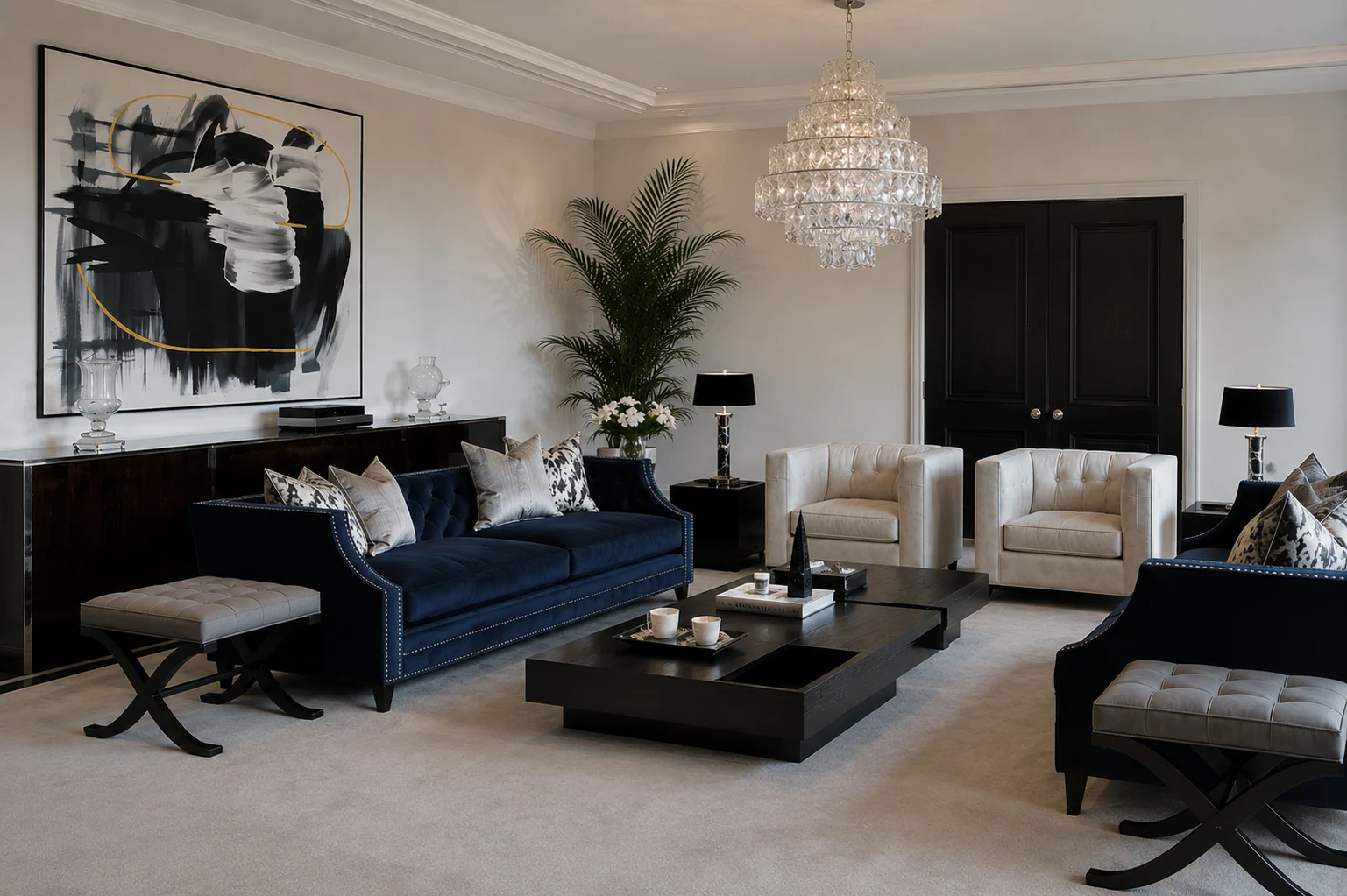 Cheshire Family Home interior, Cheshire