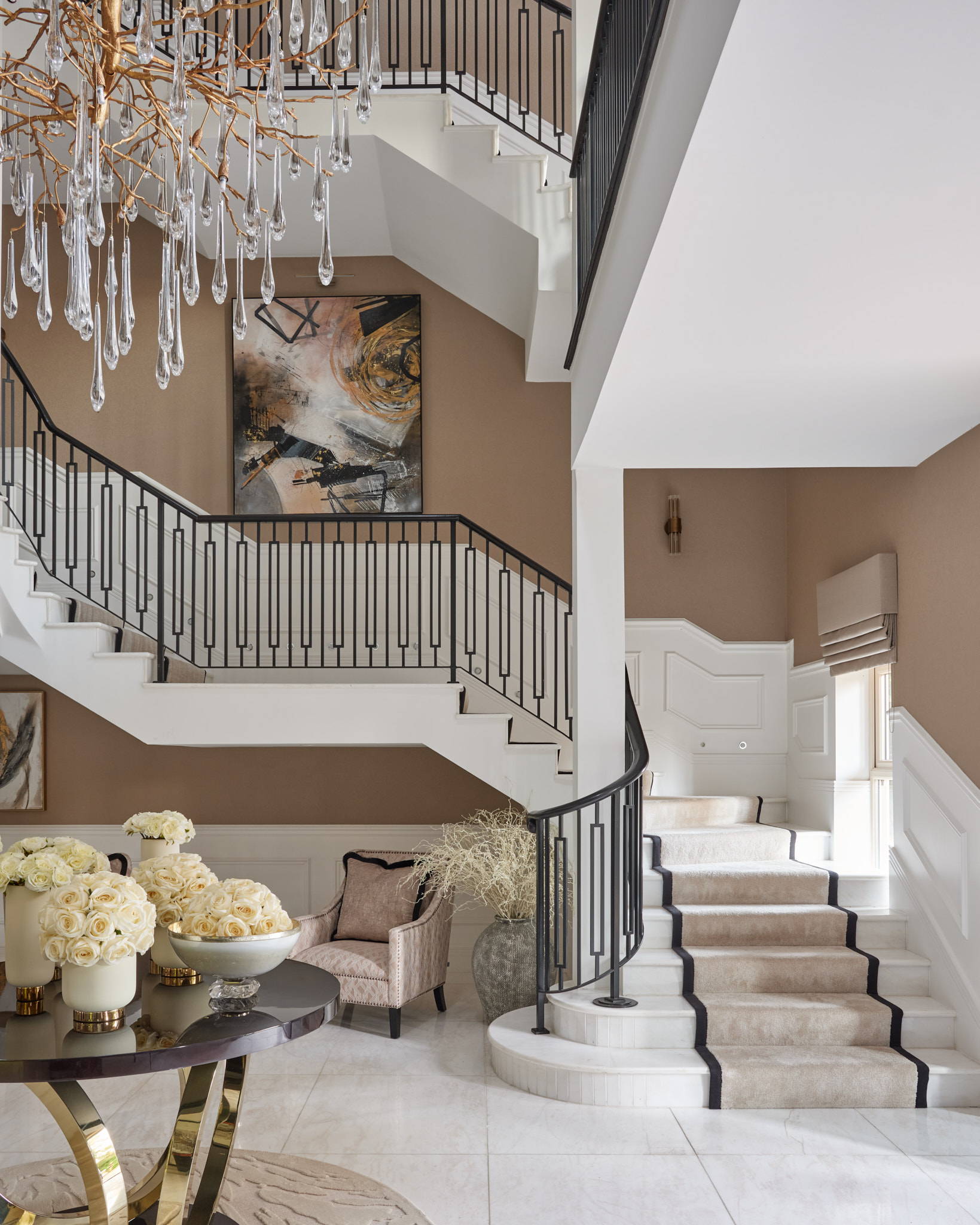 Silverstone Private Mansion interior detail, Midlands