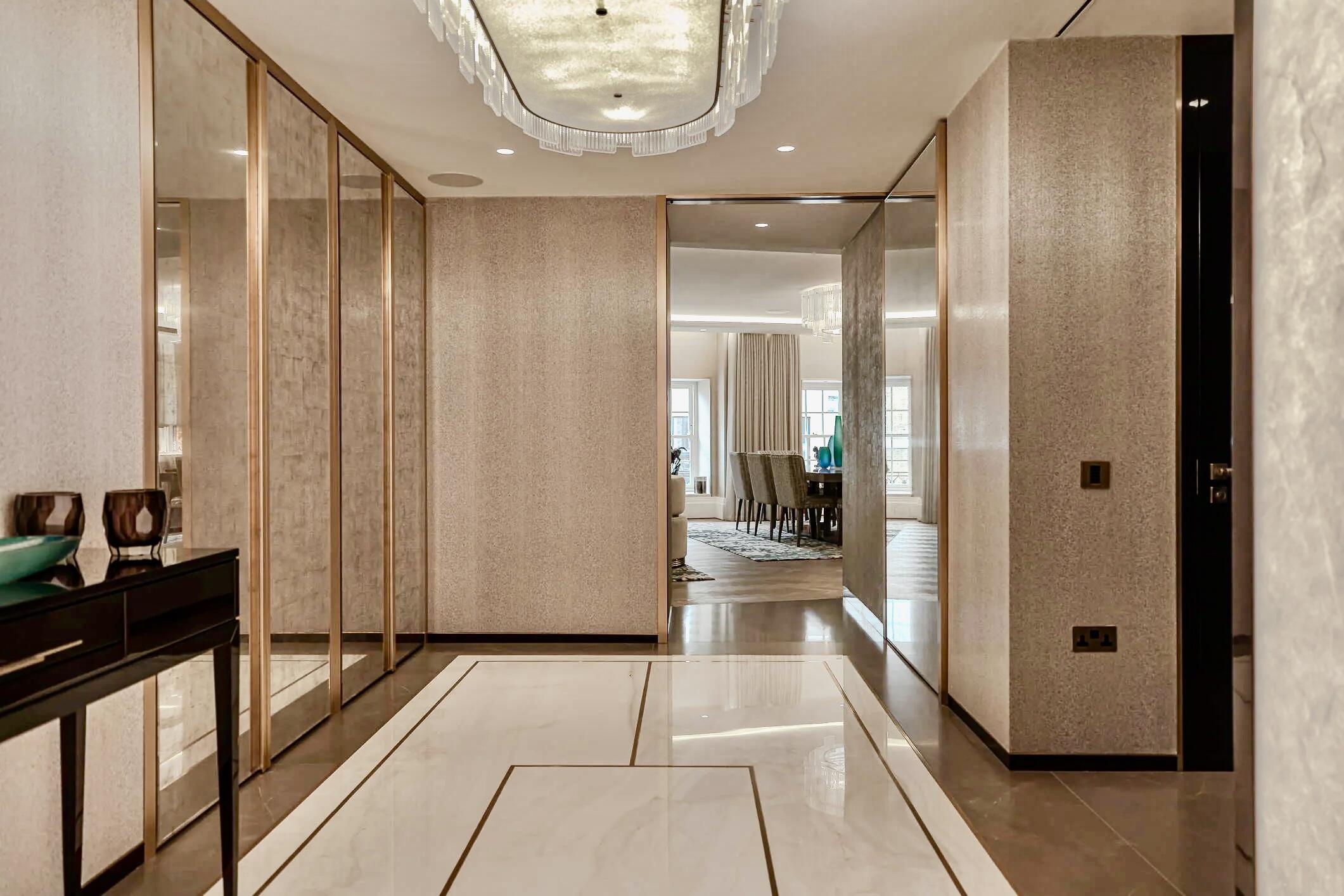 Mayfair Penthouse interior detail, London