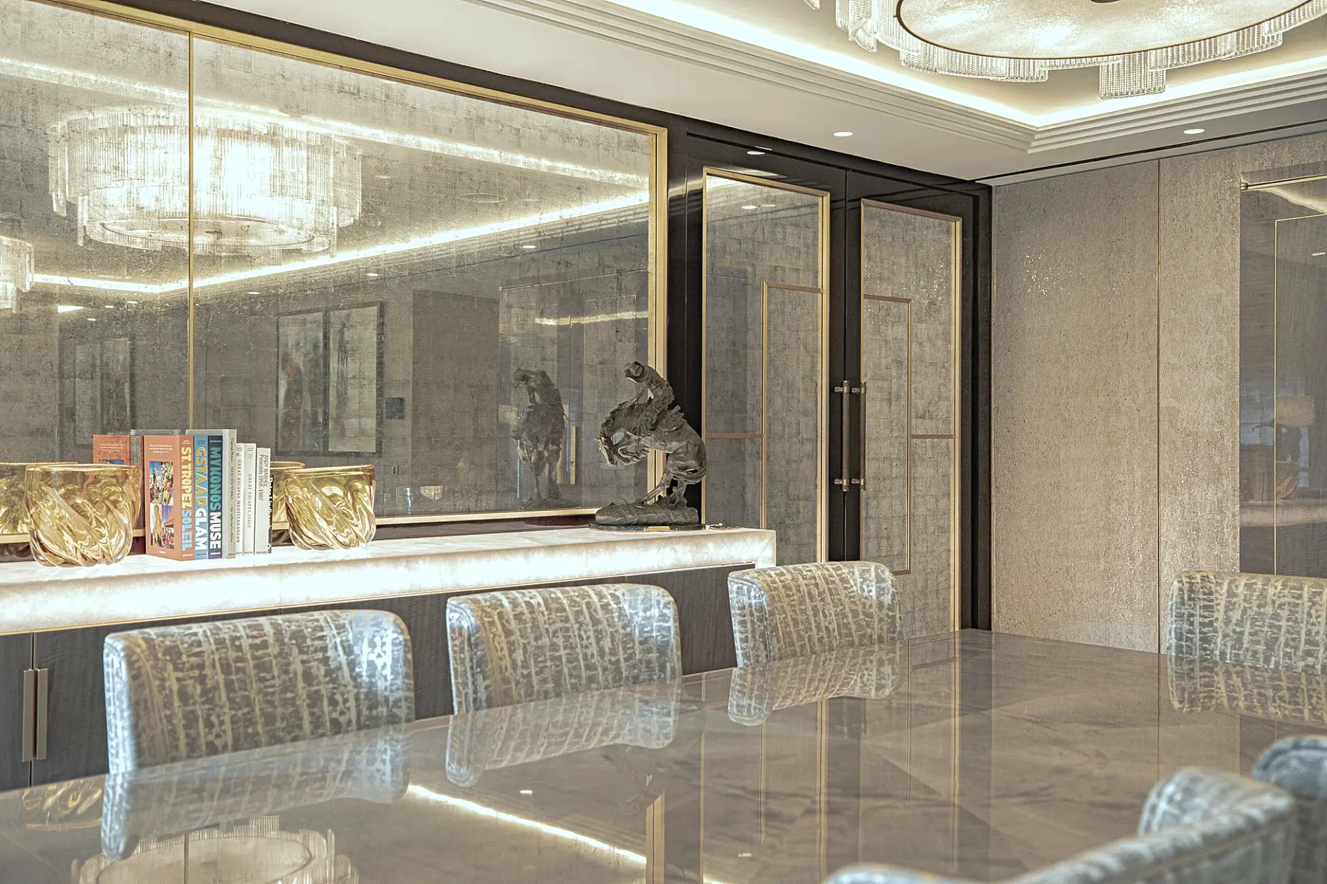 Mayfair Penthouse interior, London