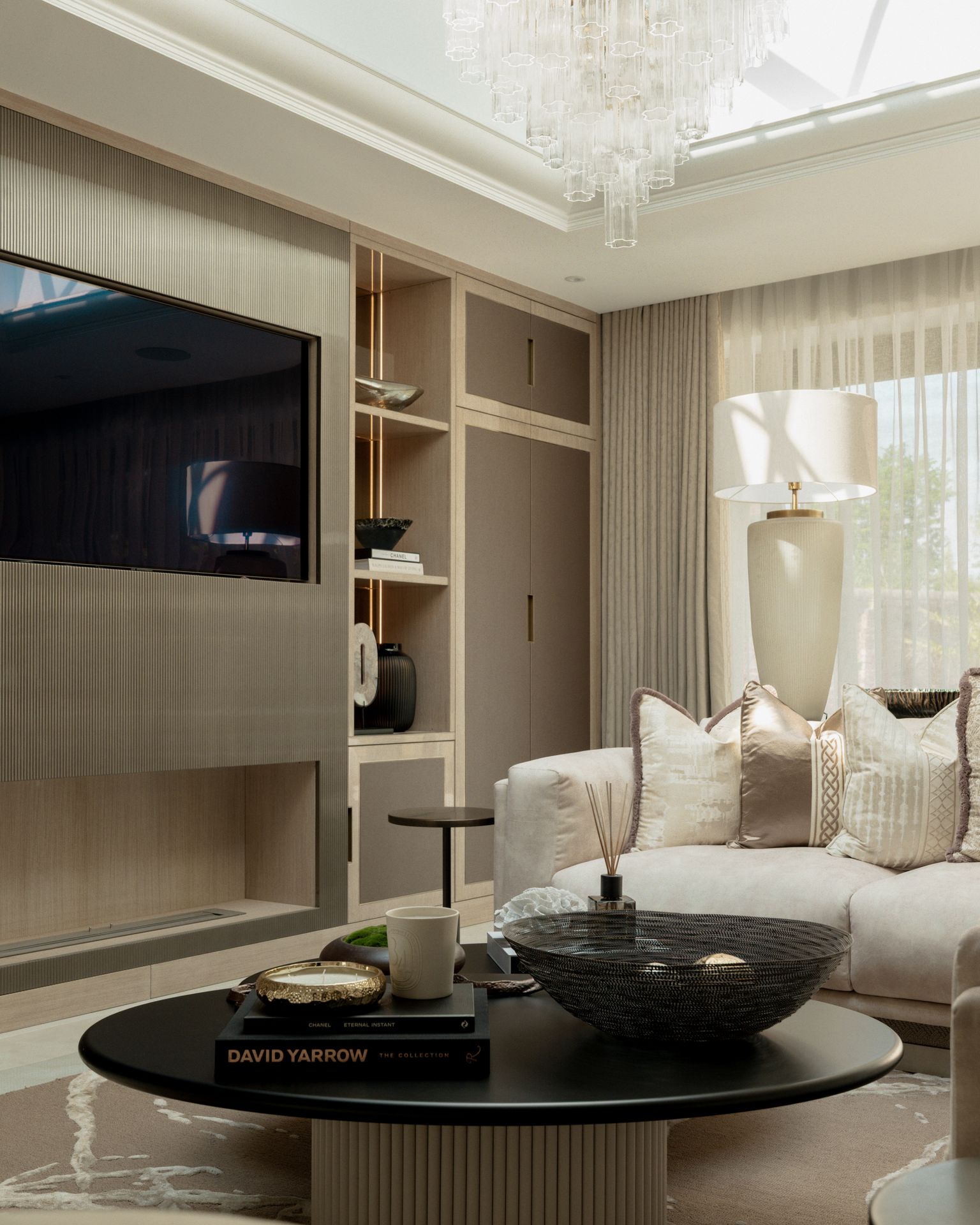 The White House interior detail, Edgbaston, Birmingham