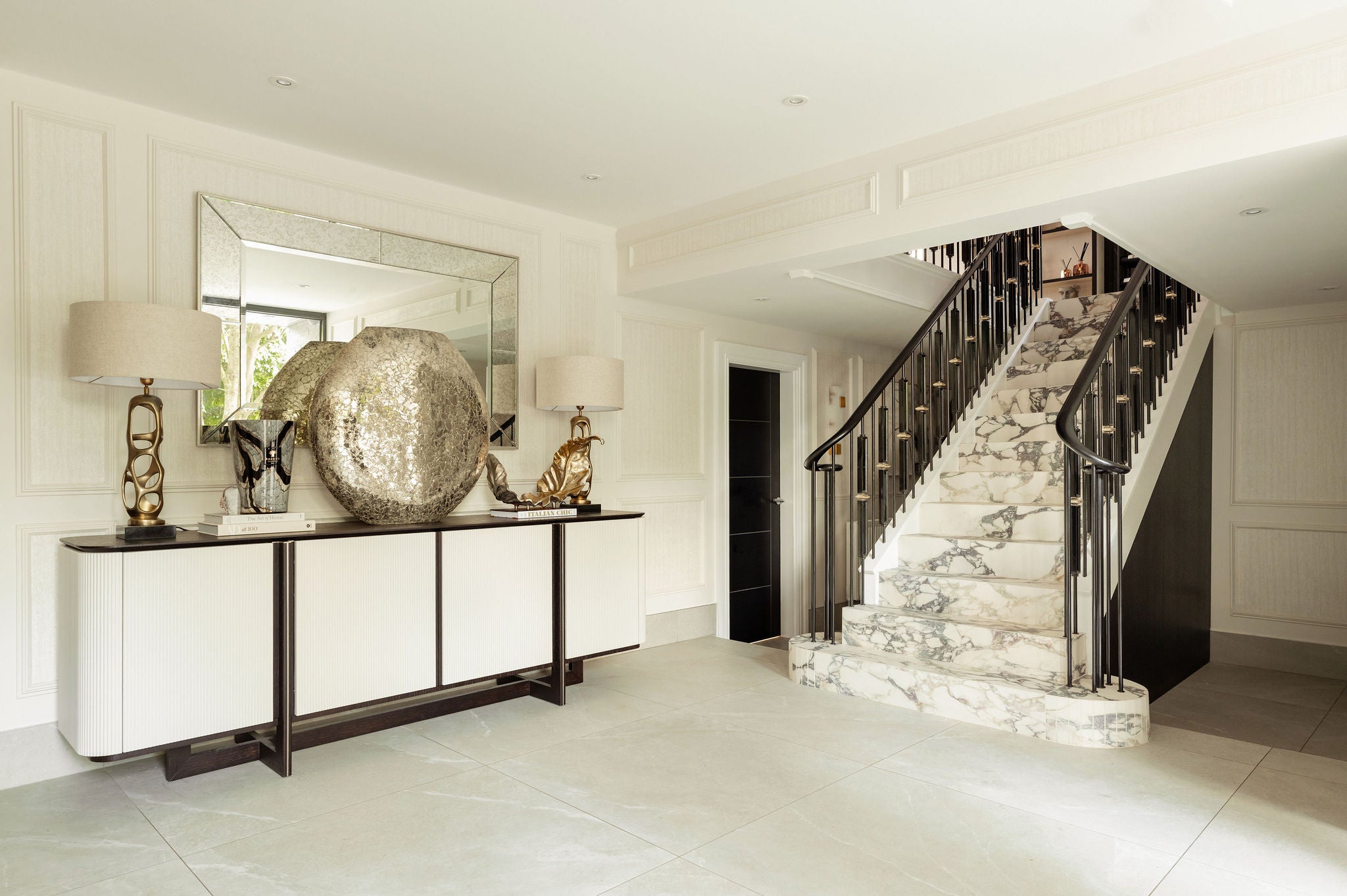 The Lake House interior, Cheshire