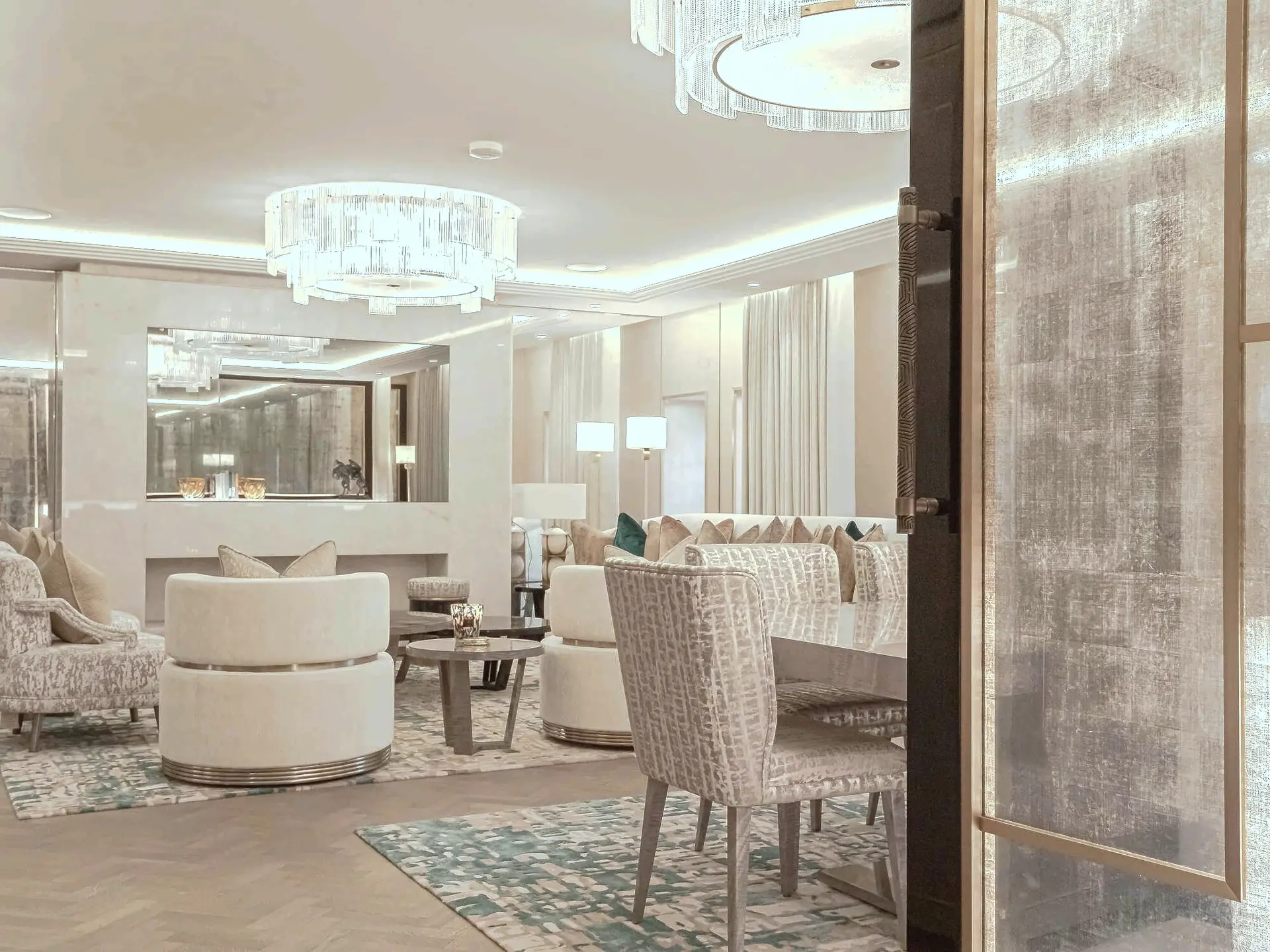 Mayfair Penthouse interior detail, London