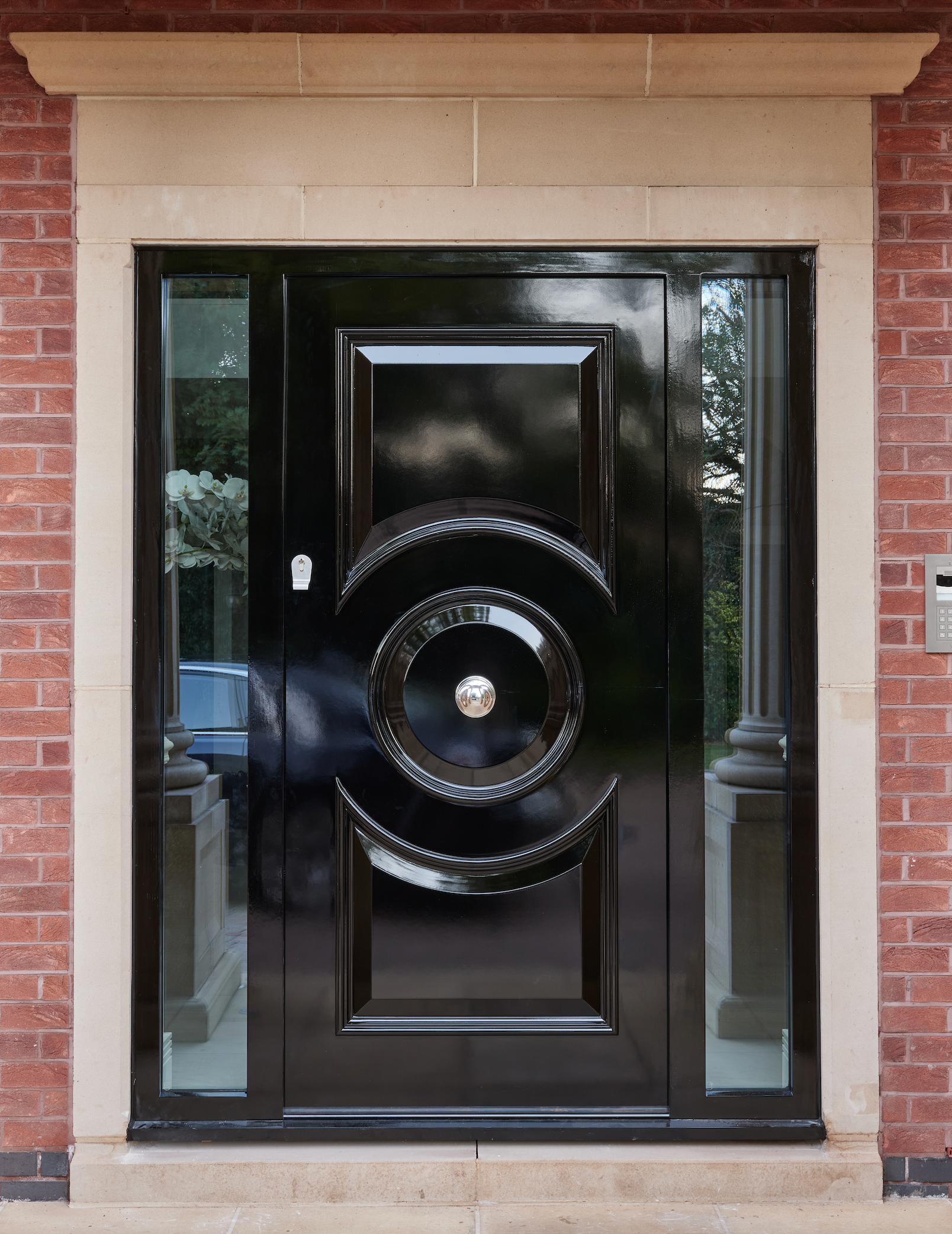 Silverstone Private Mansion interior detail, Midlands