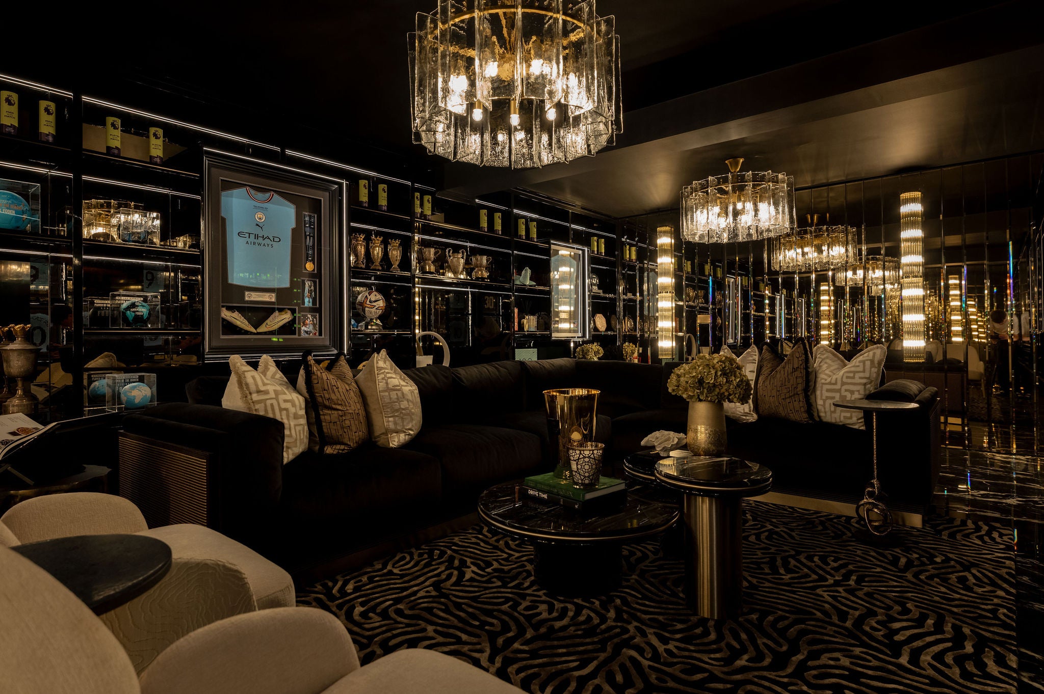 Trophy Lounge interior, Cheshire