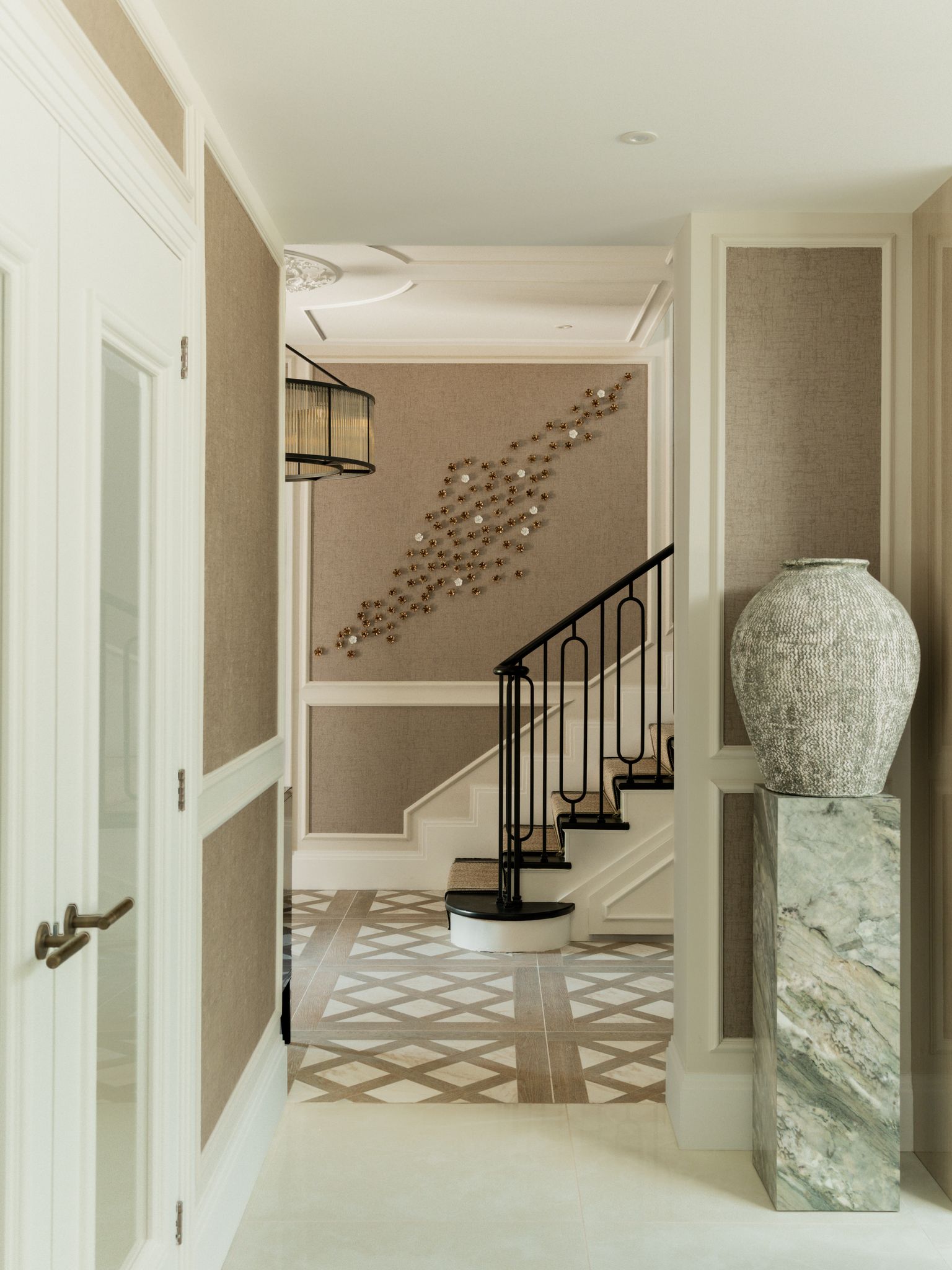 The White House interior detail, Edgbaston, Birmingham
