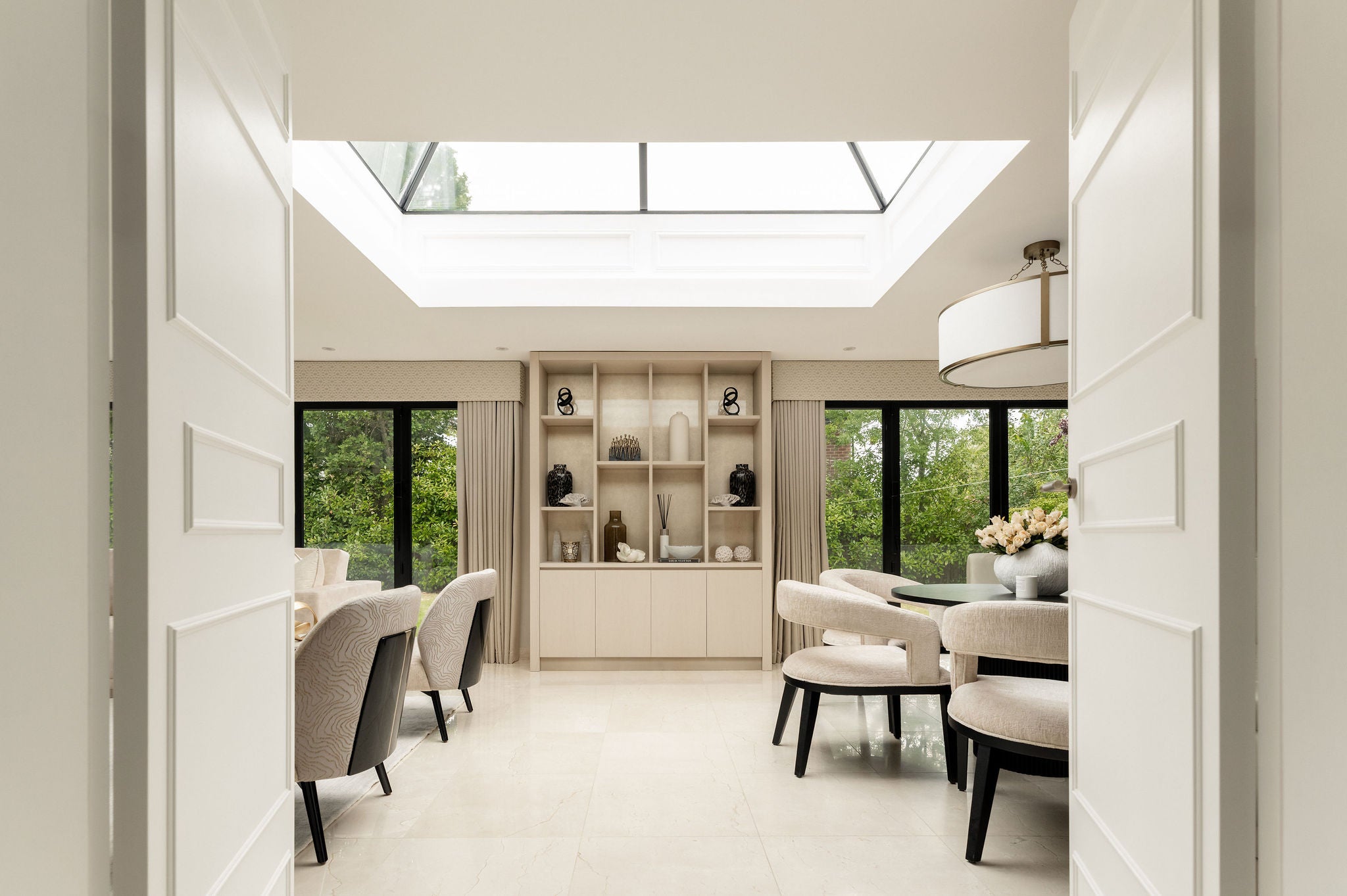 Carlton Private Residential interior detail, Hale Barns