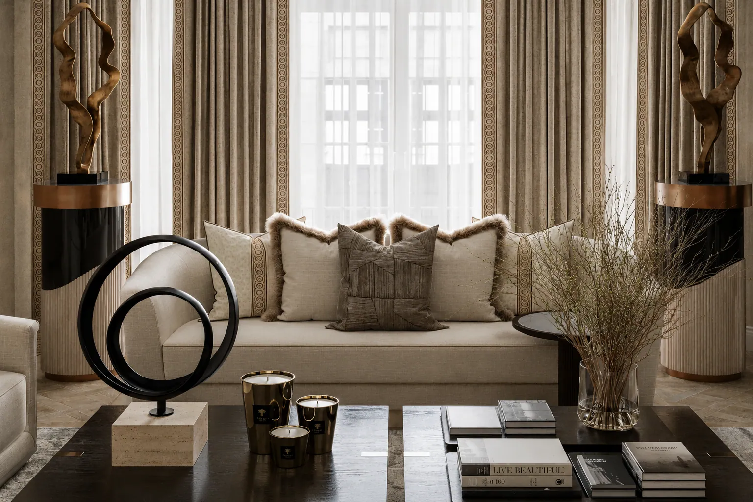 Kensington Private Home interior detail, London