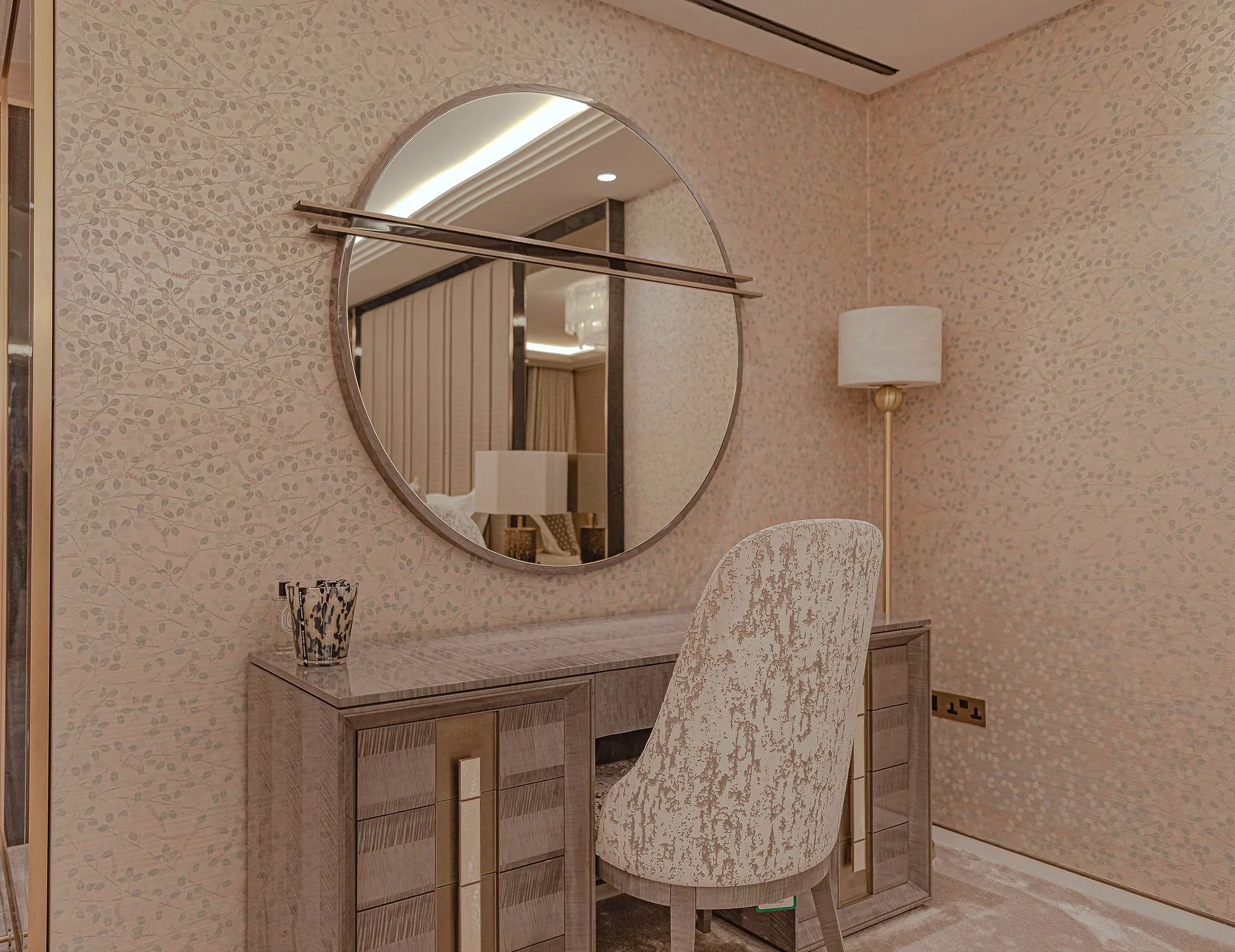 Mayfair Penthouse interior detail, London