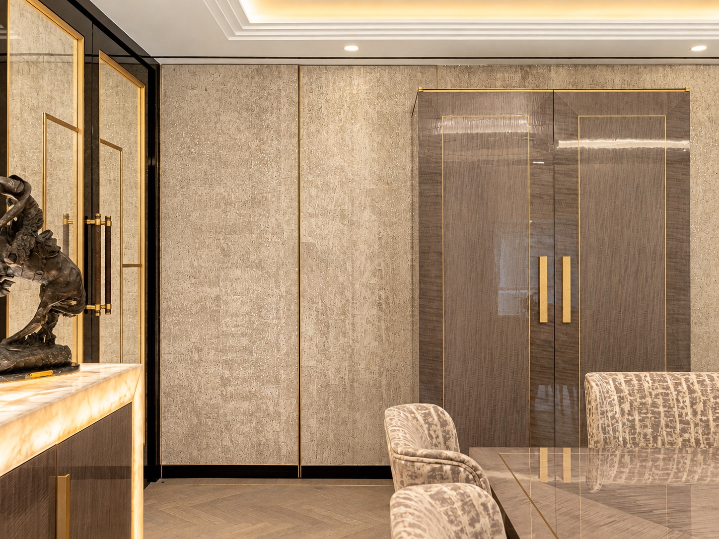 Mayfair Penthouse interior detail, London