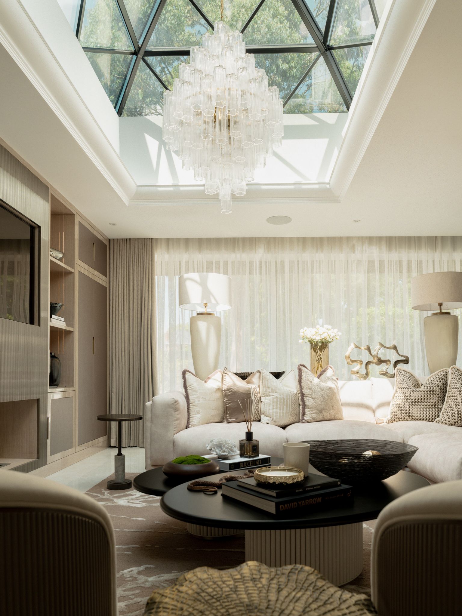The White House interior, Edgbaston, Birmingham
