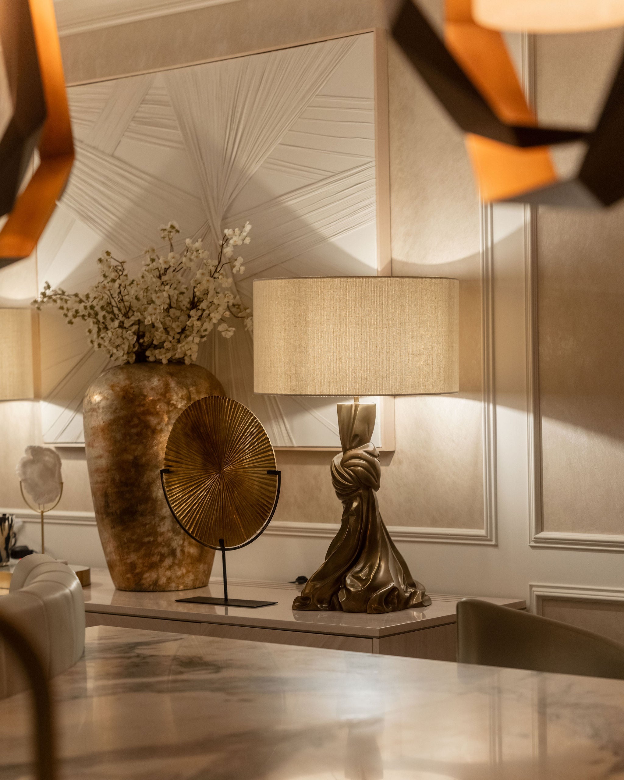The Lake House interior detail, Cheshire
