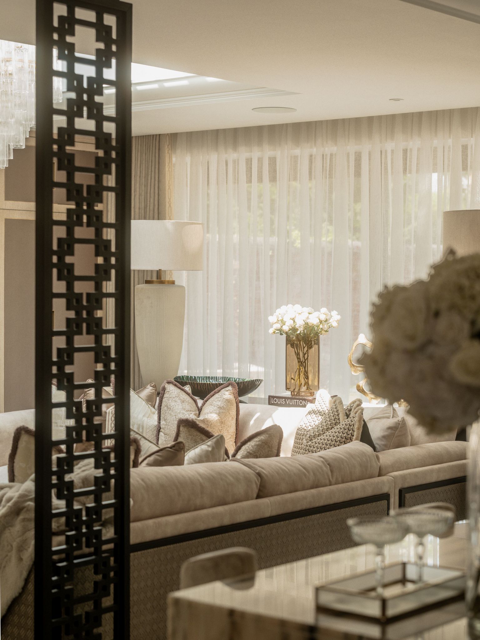 The White House interior detail, Edgbaston, Birmingham