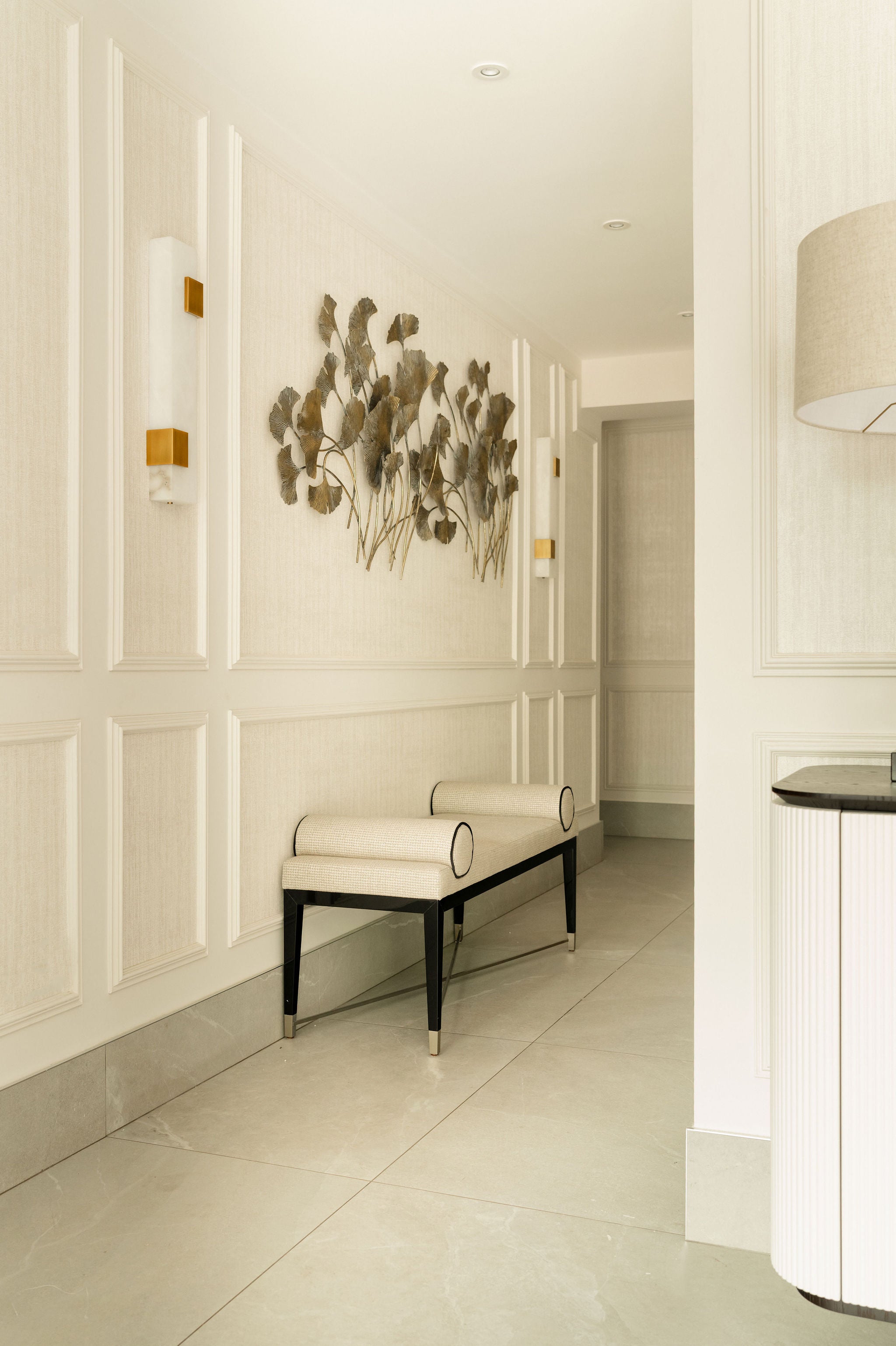 The Lake House interior detail, Cheshire