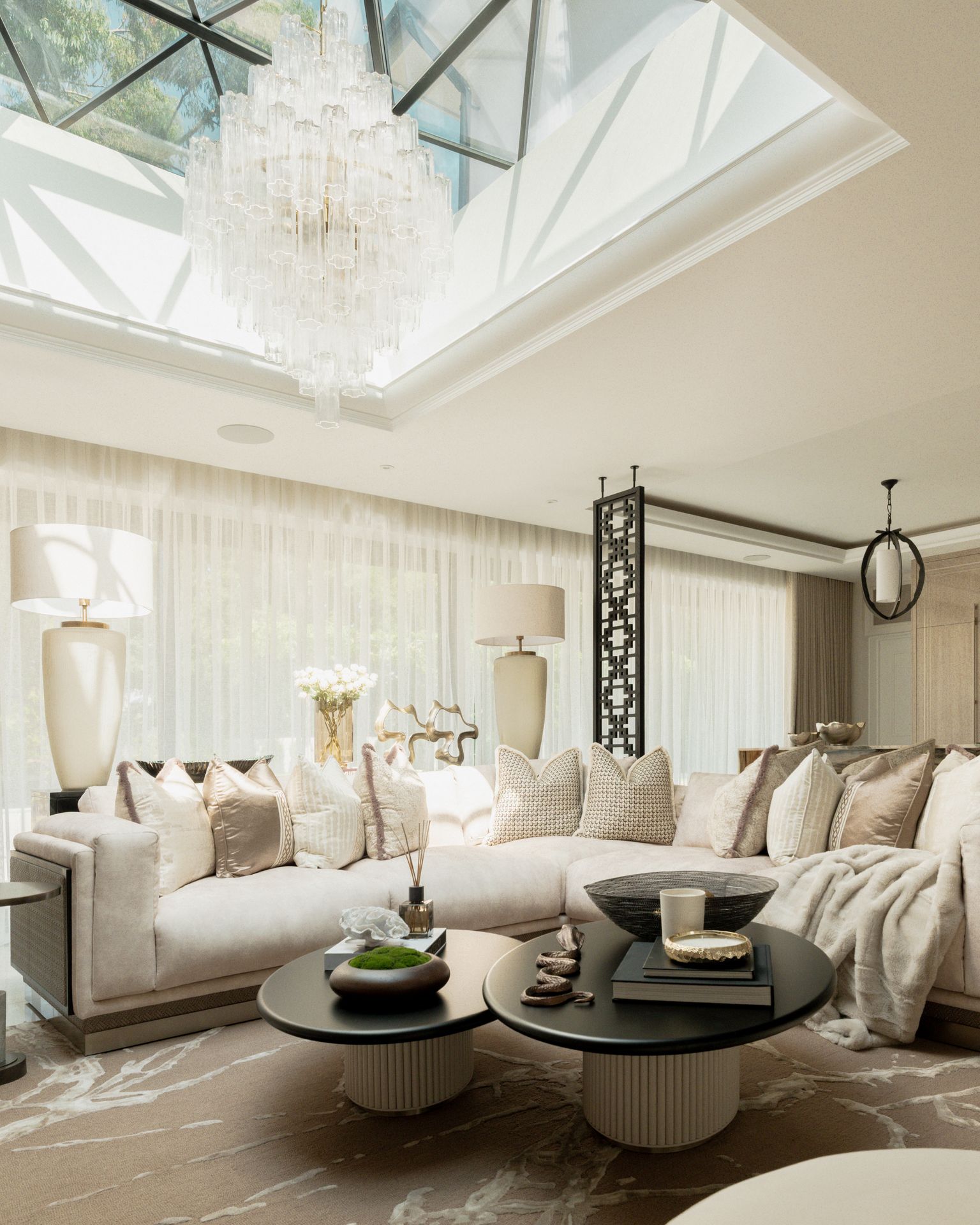 The White House interior detail, Edgbaston, Birmingham