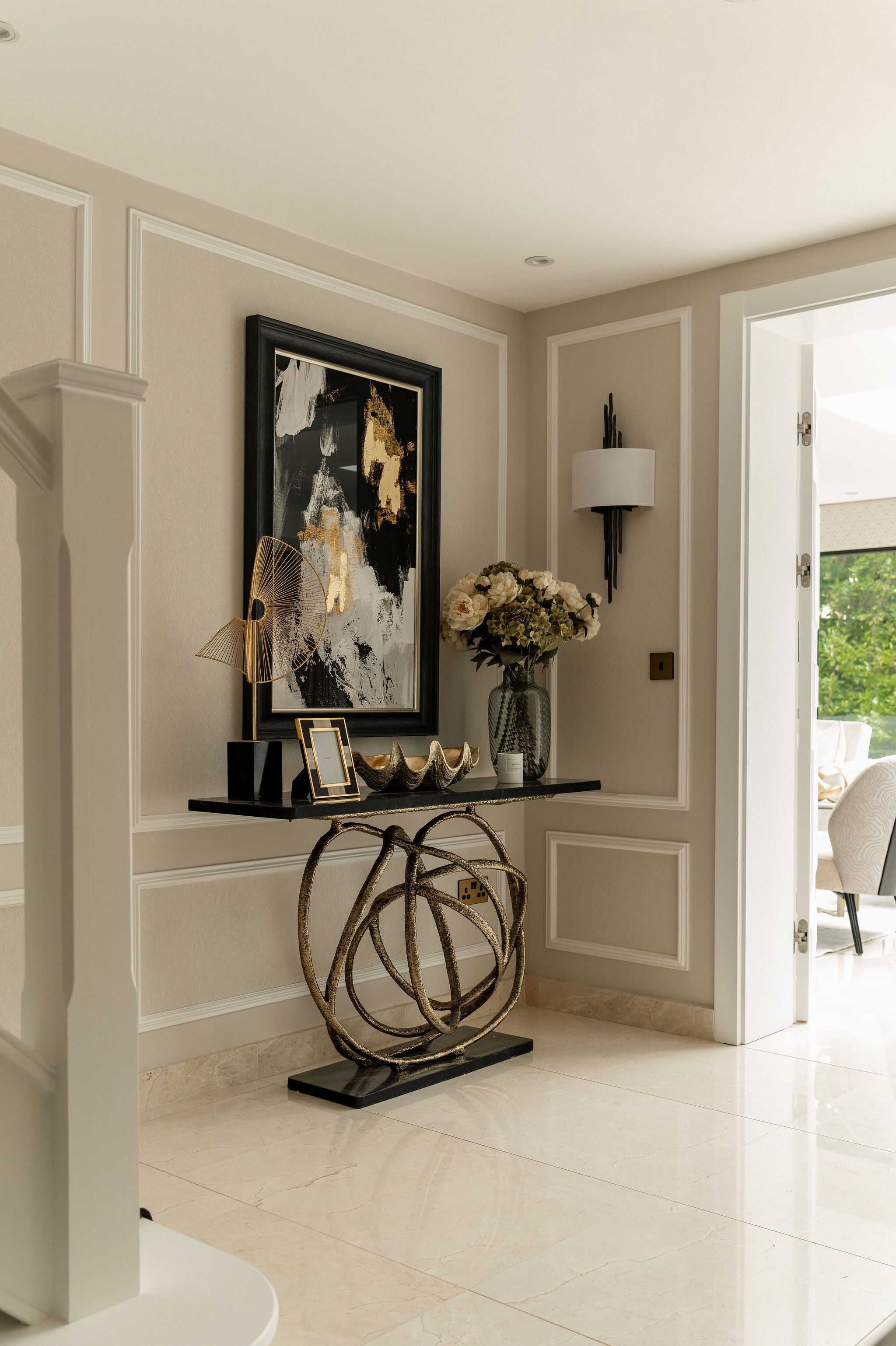 Carlton Private Residential interior detail, Hale Barns