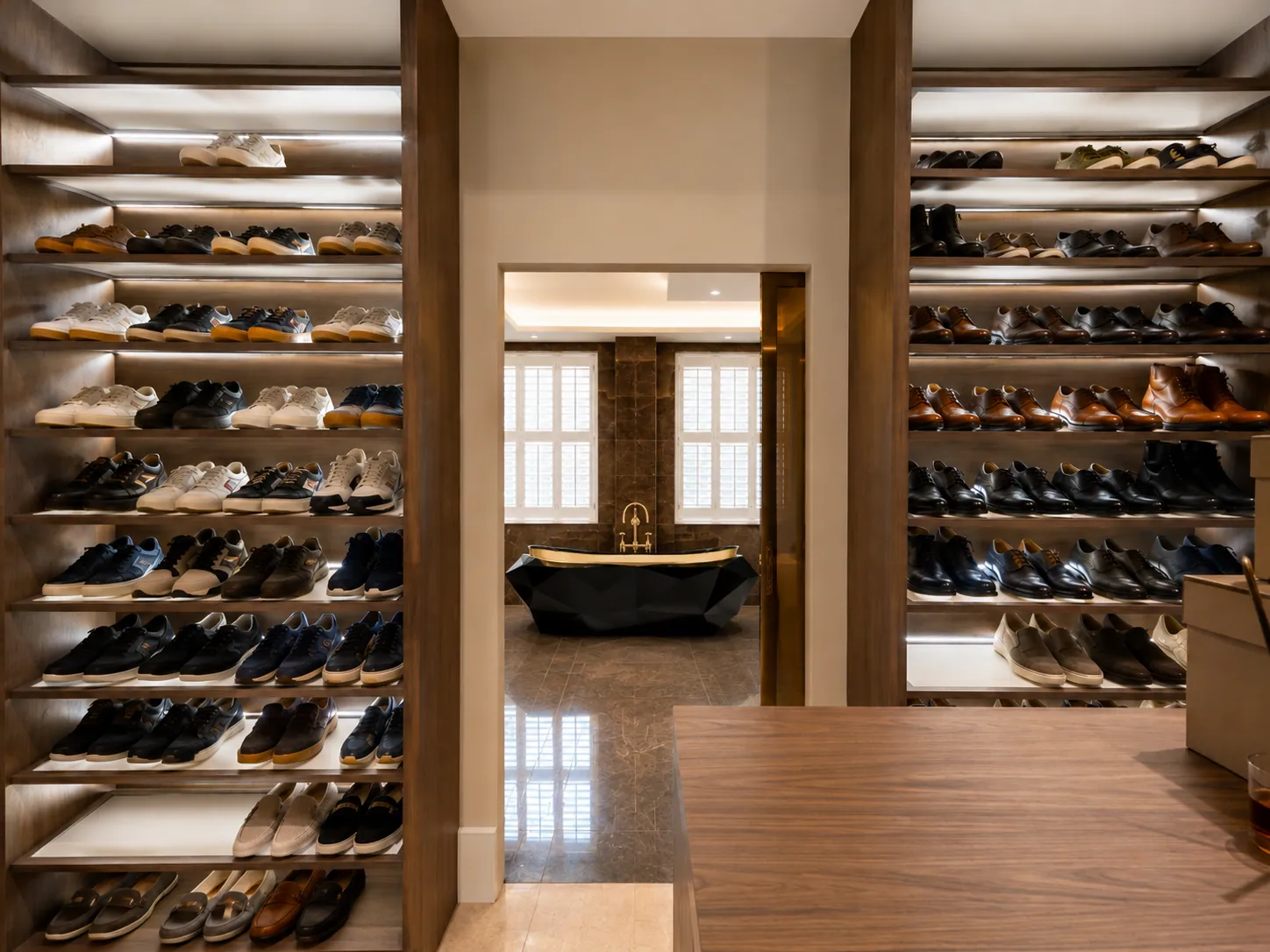 Earlswood Court interior, Solihull