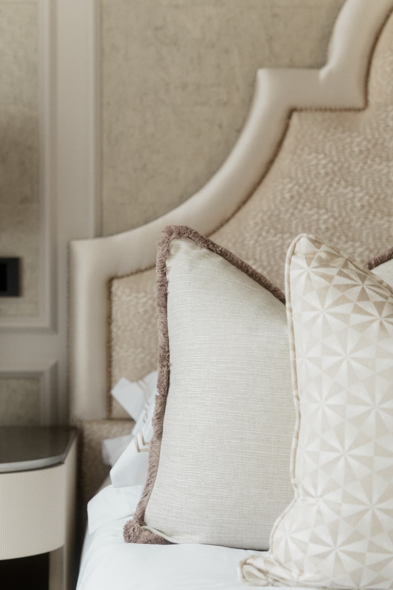 The White House interior detail, Edgbaston, Birmingham