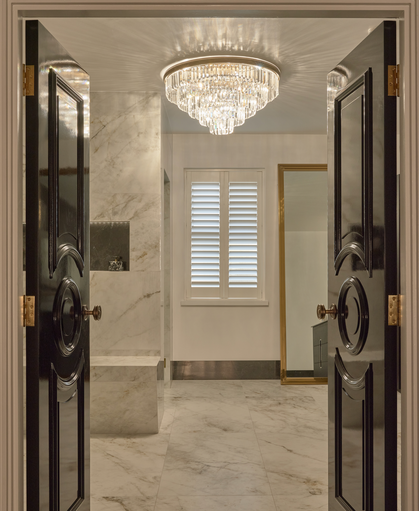 Silverstone Private Mansion interior detail, Midlands
