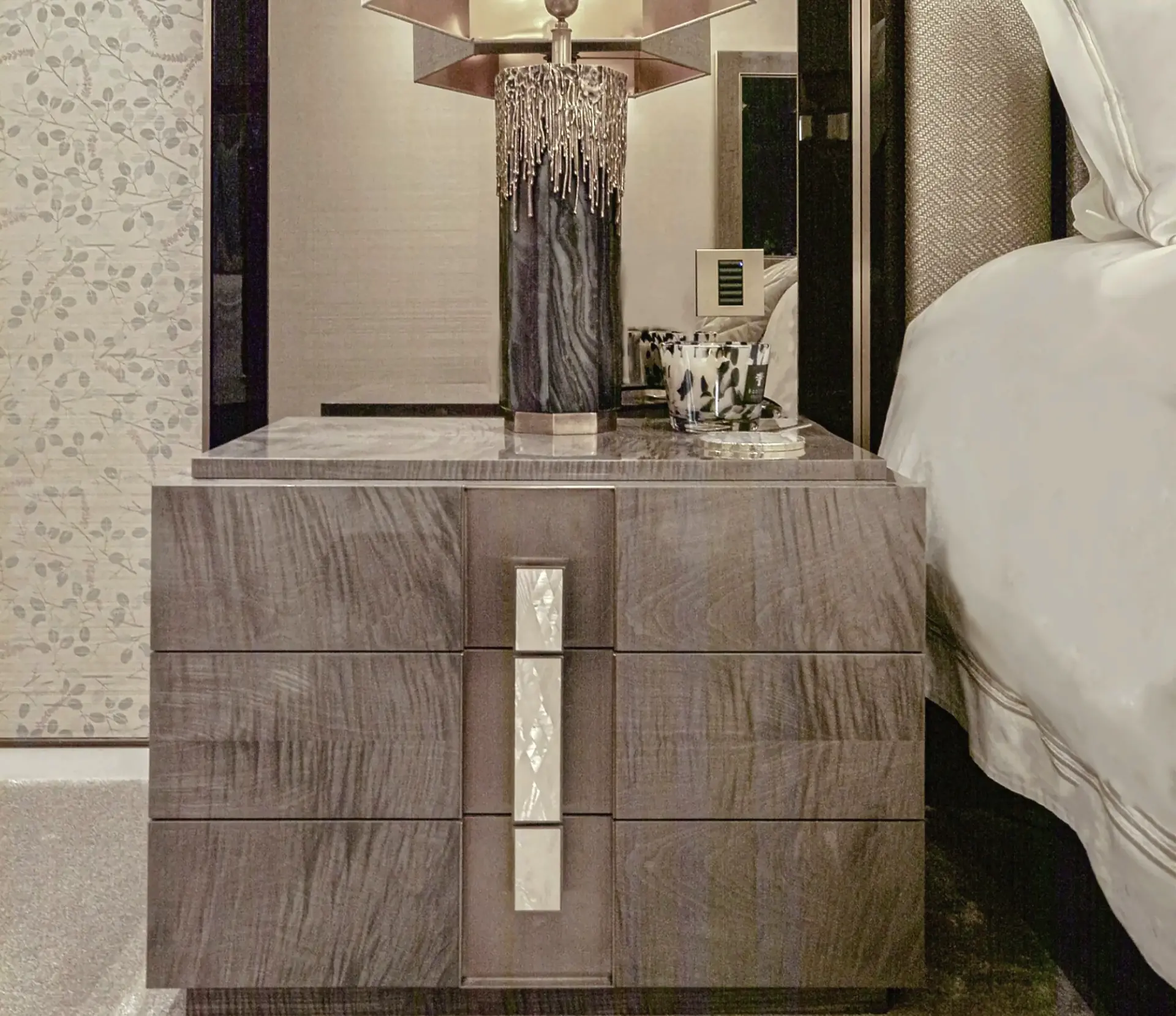 Mayfair Penthouse interior detail, London