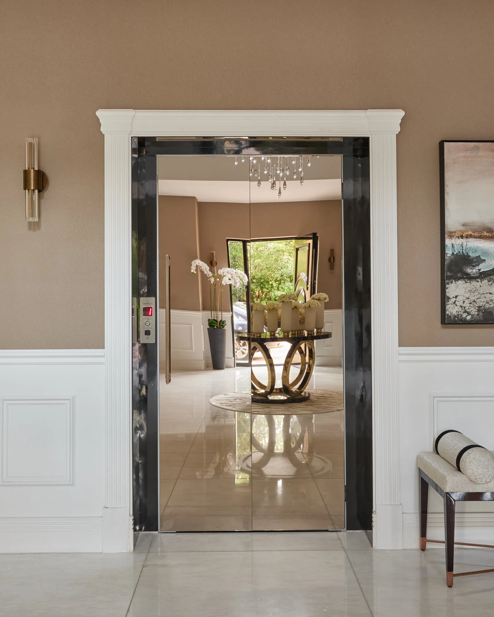 Silverstone Private Mansion interior, Midlands