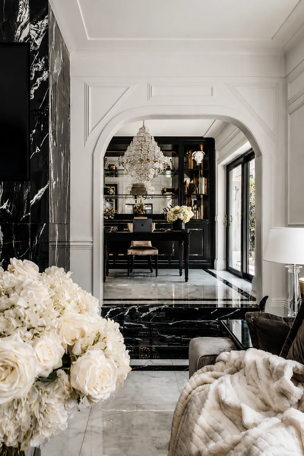 Private Villa interior, Sefton