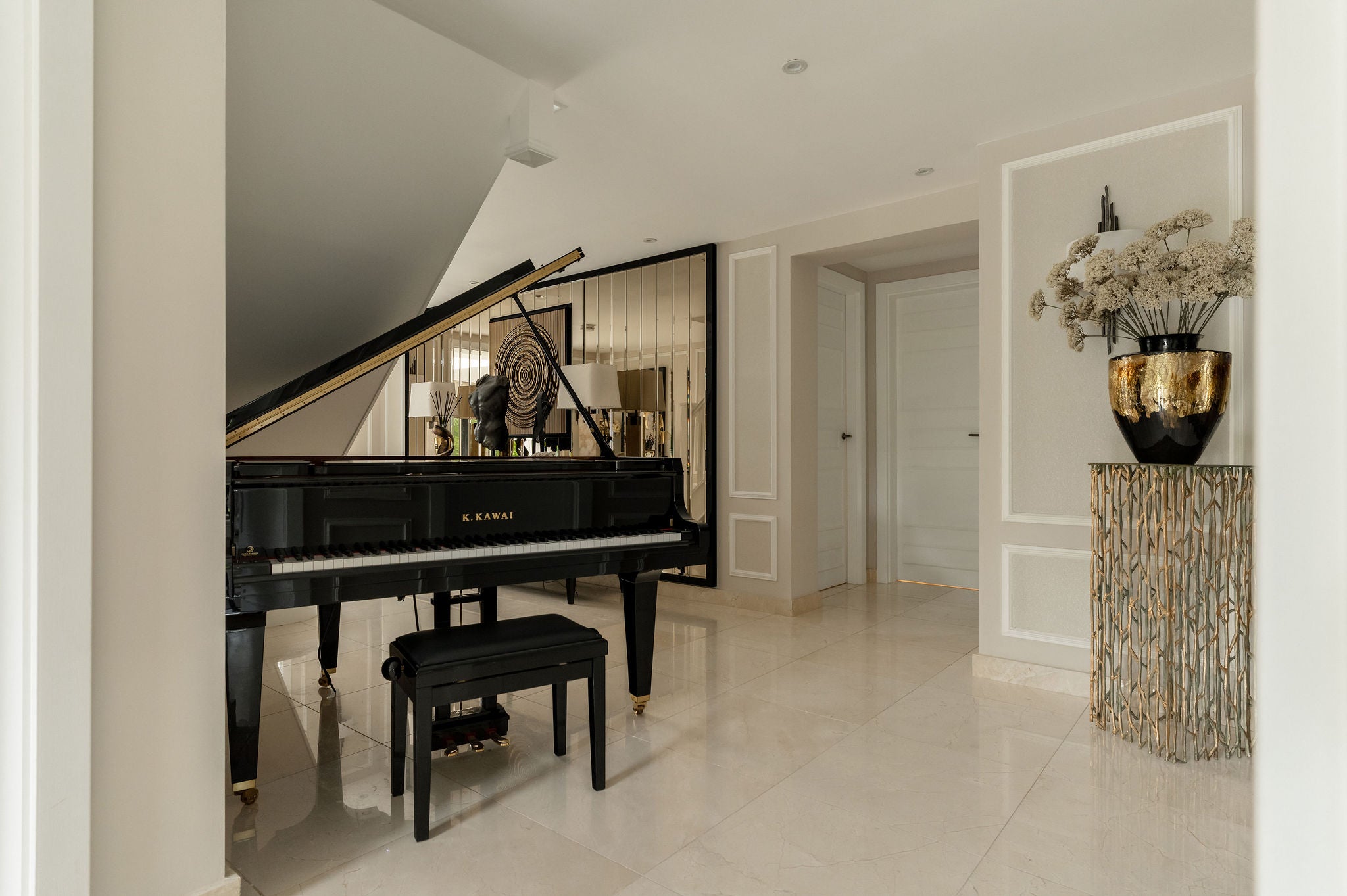 Carlton Private Residential interior detail, Hale Barns
