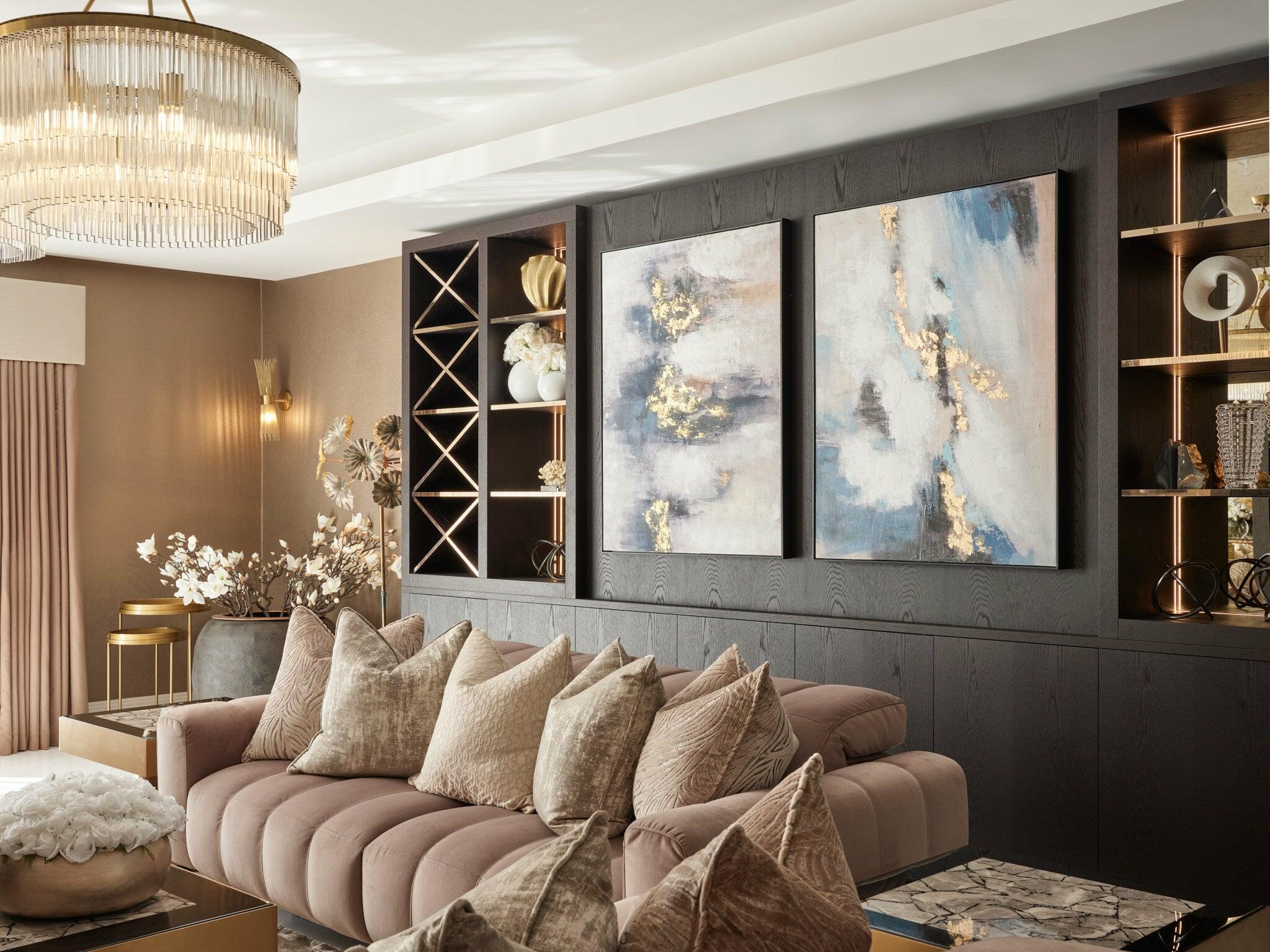 Silverstone Private Mansion interior detail, Midlands