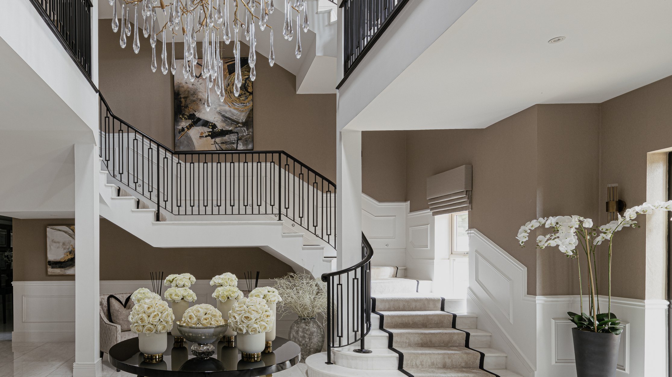 Silverstone Private Mansion interior, Midlands
