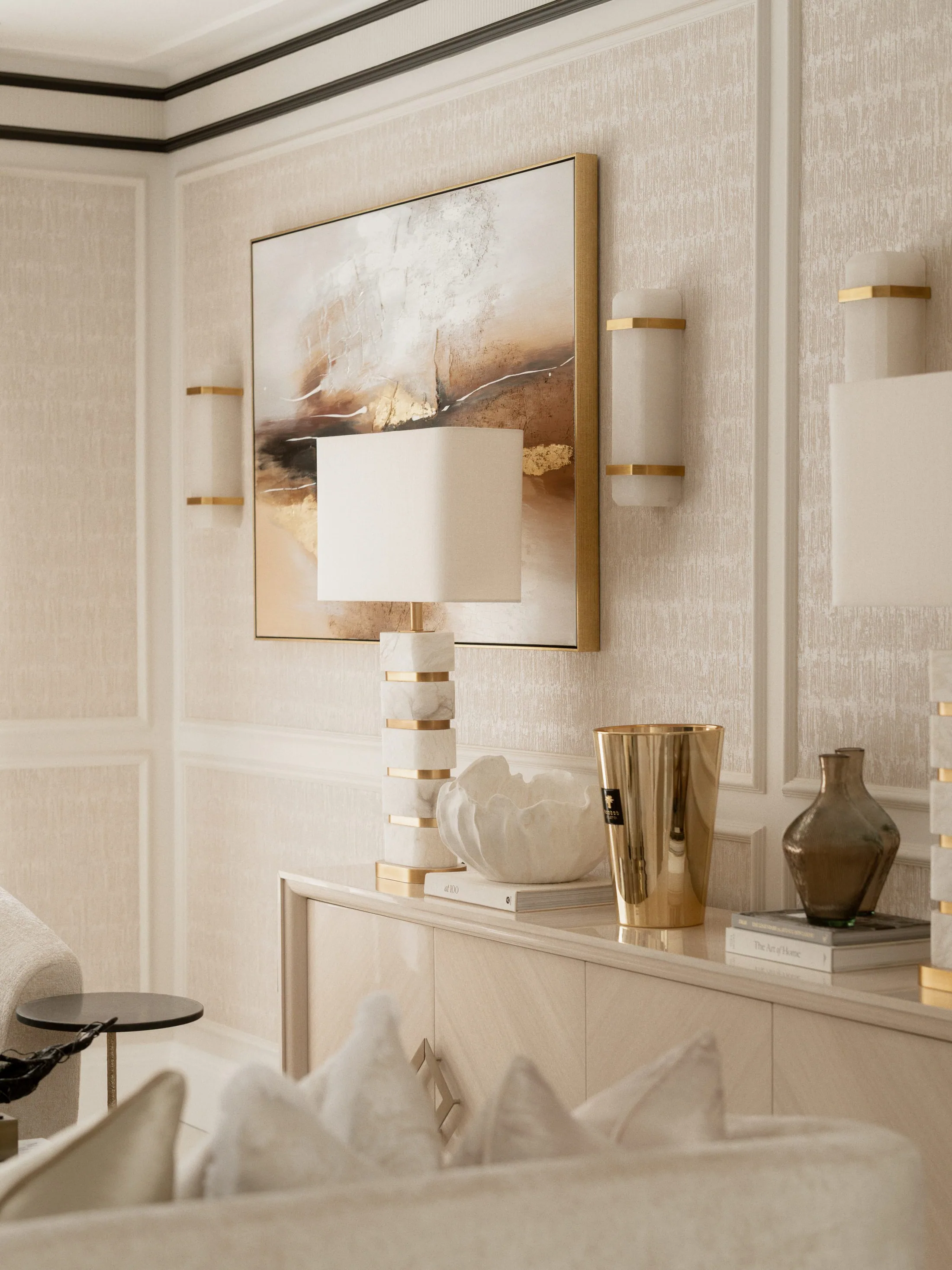 The White House interior detail, Edgbaston, Birmingham