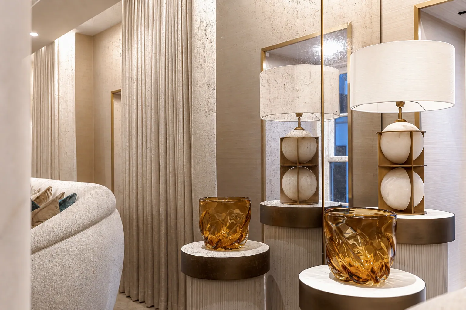 Mayfair Penthouse interior, London