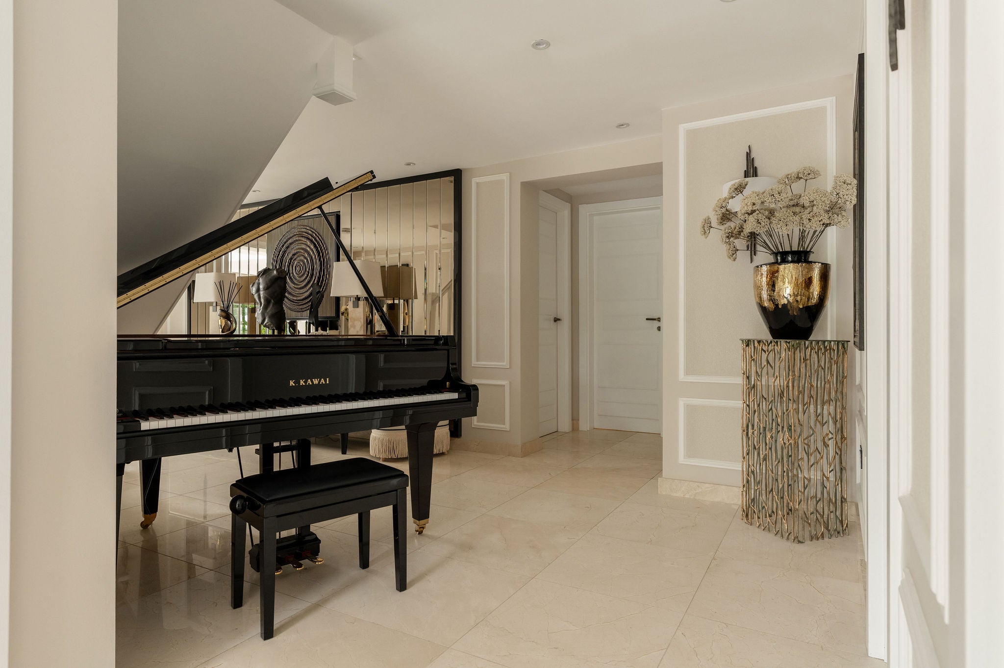 Carlton Private Residential interior design, Hale Barns