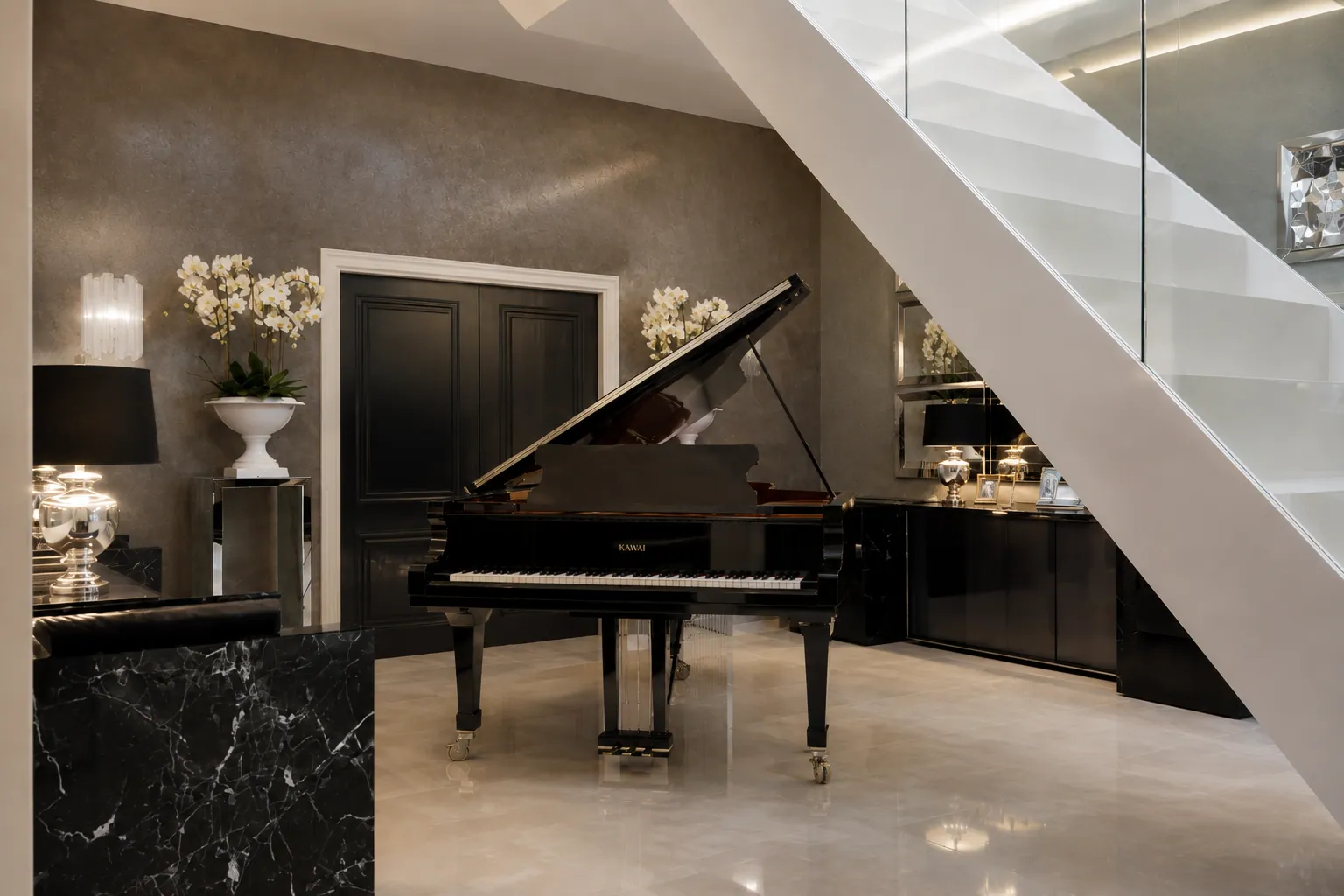Earlswood Court interior detail, Solihull