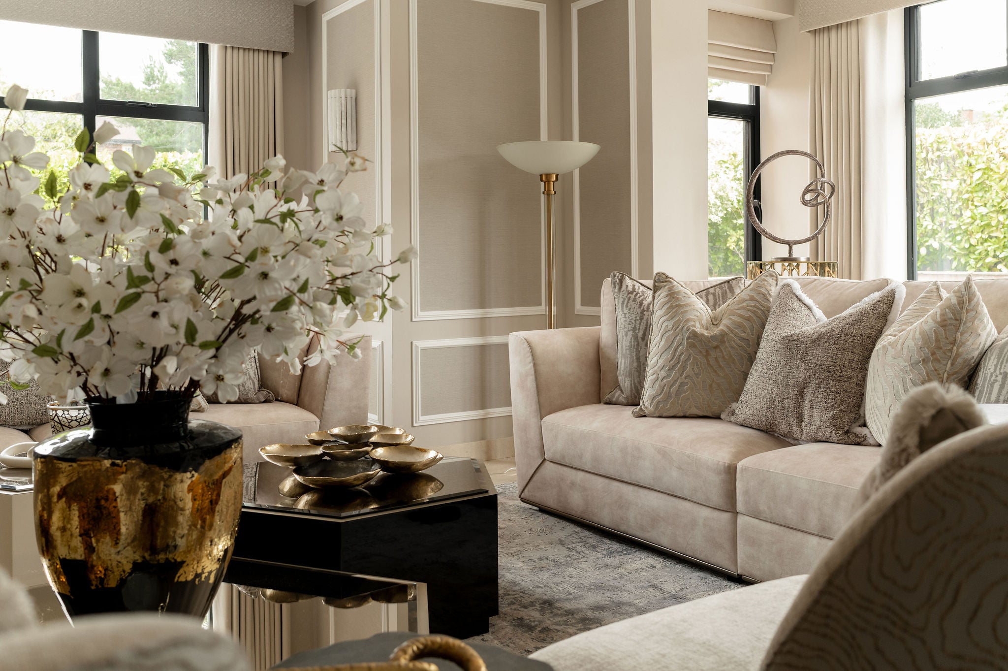 Carlton Private Residential interior detail, Hale Barns
