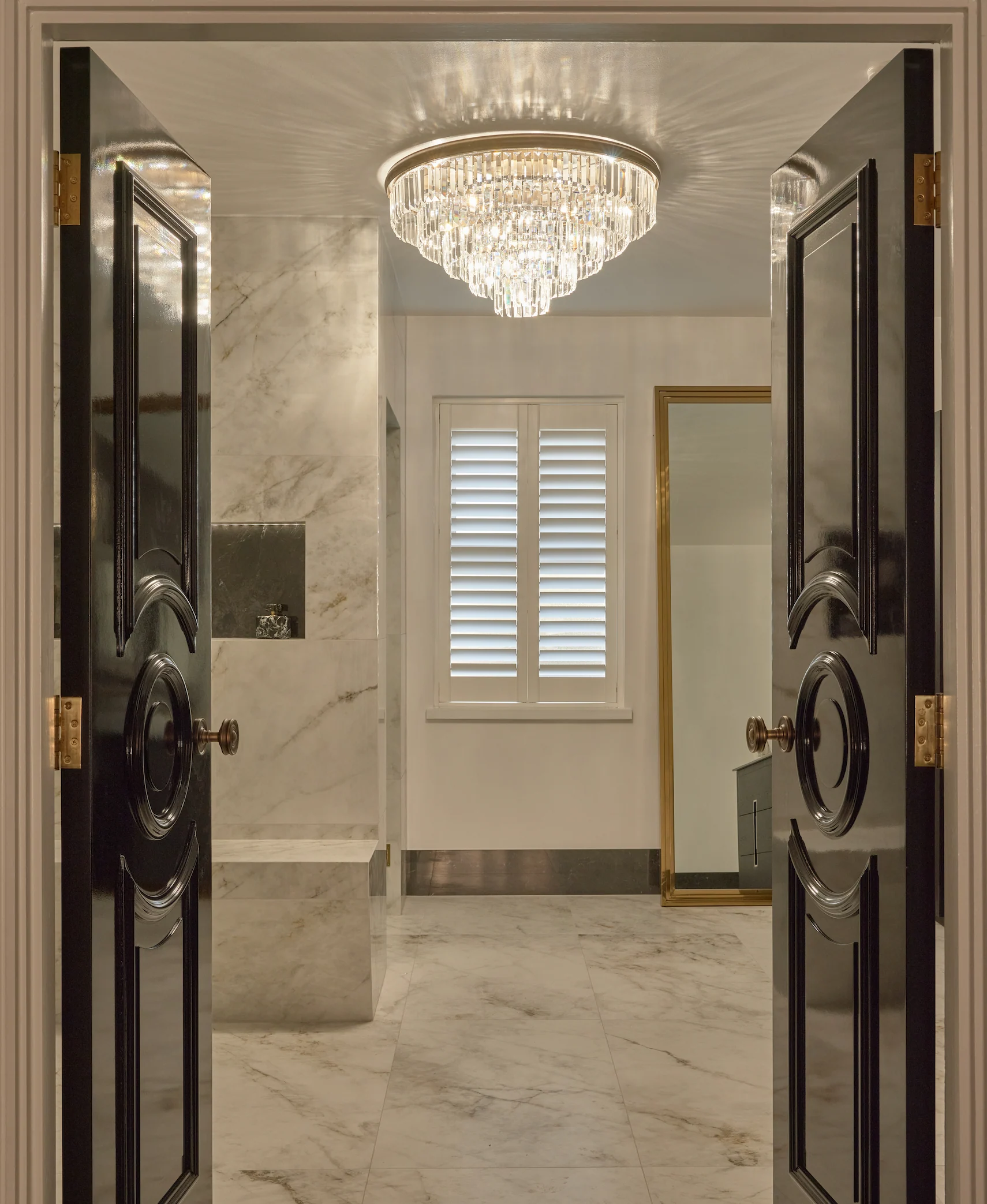 Silverstone Private Mansion interior detail, Midlands