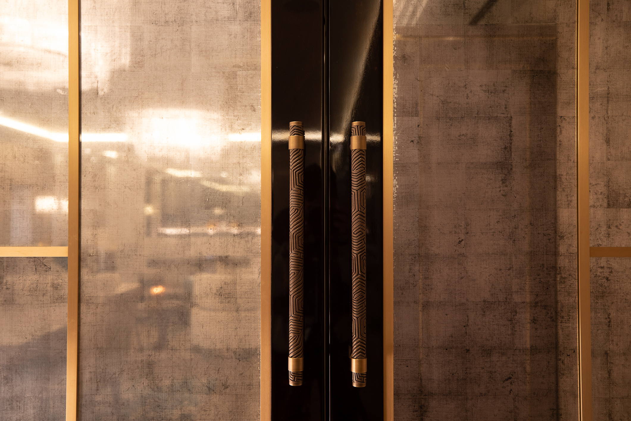 Mayfair Penthouse interior detail, London