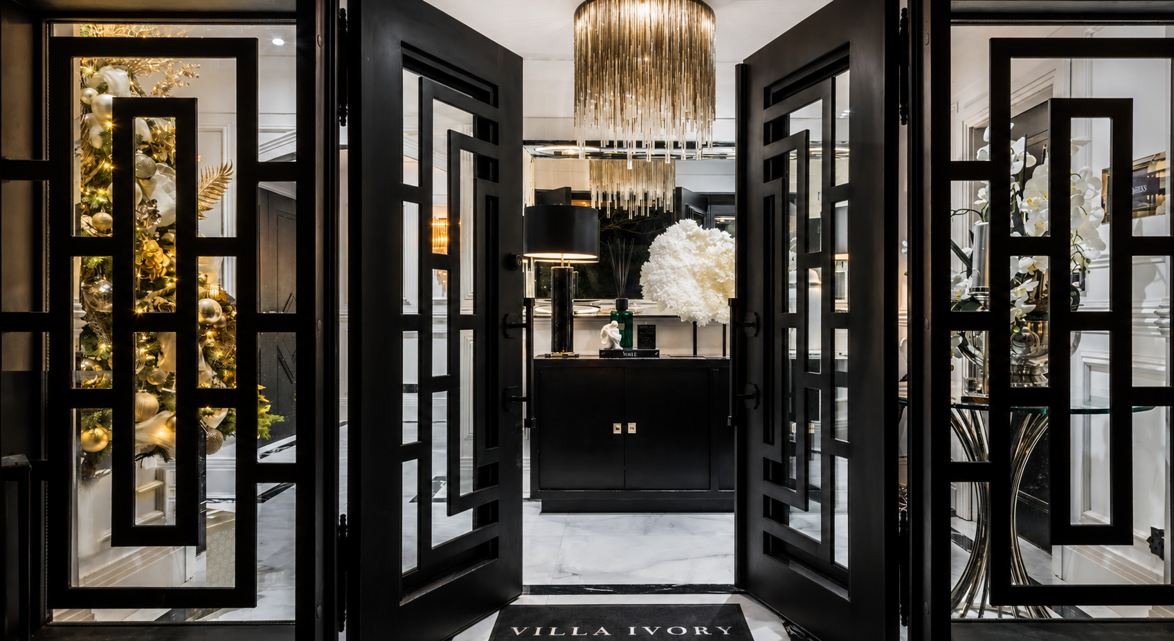 Private Villa interior, Sefton