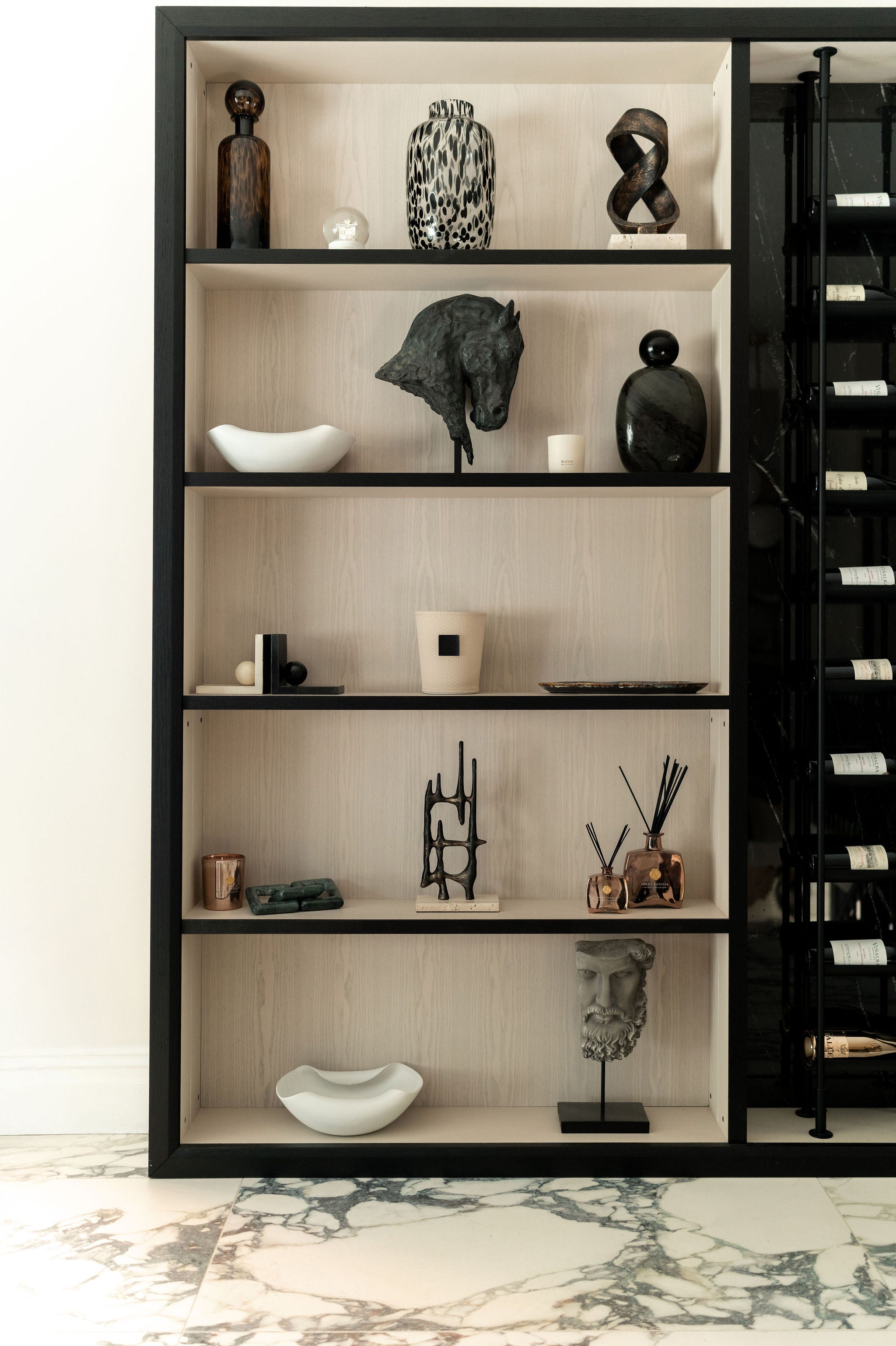 The Lake House interior, Cheshire
