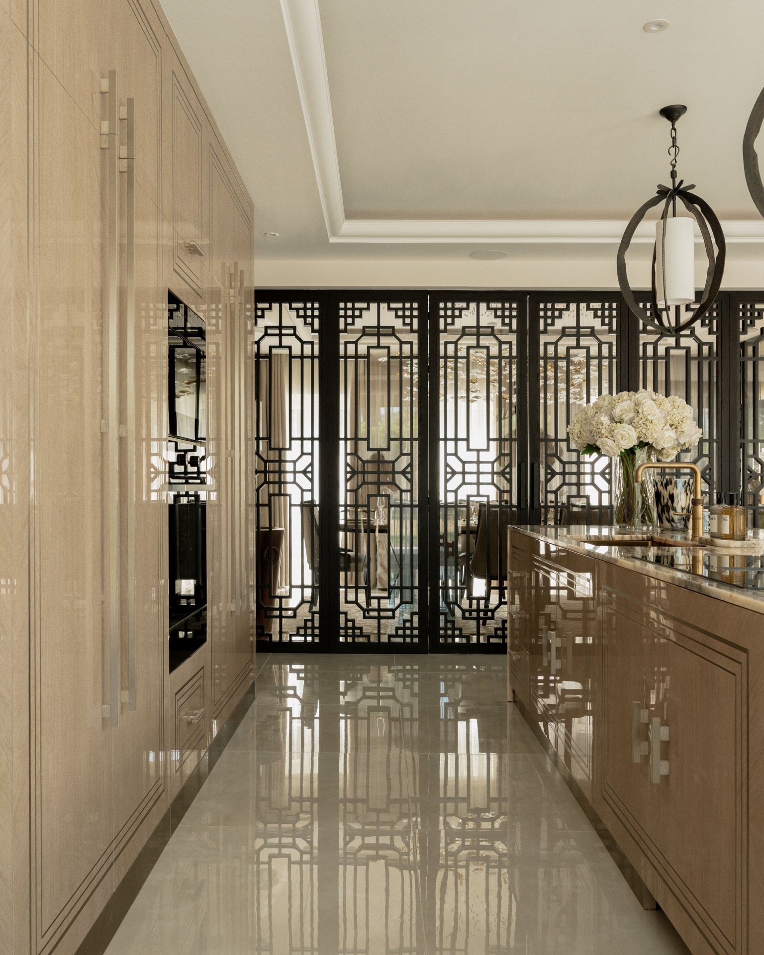 The White House interior, Edgbaston, Birmingham