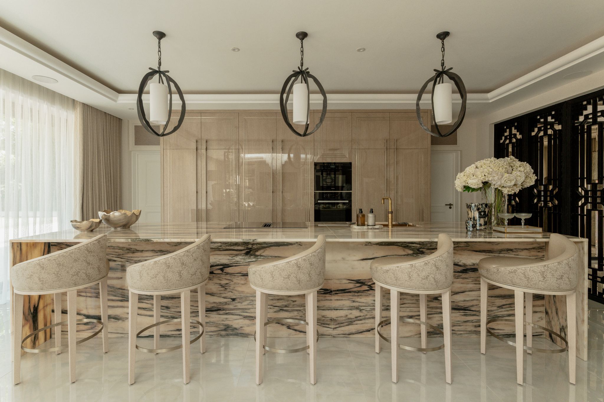 The White House interior detail, Edgbaston, Birmingham