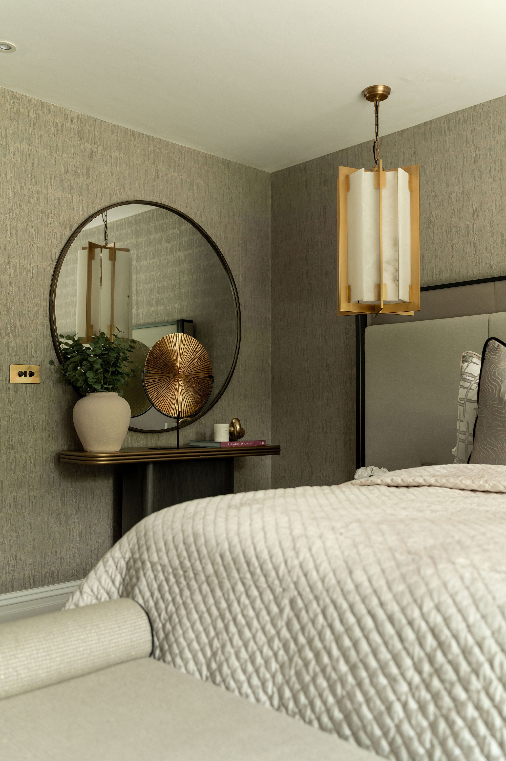 The Lake House interior detail, Cheshire