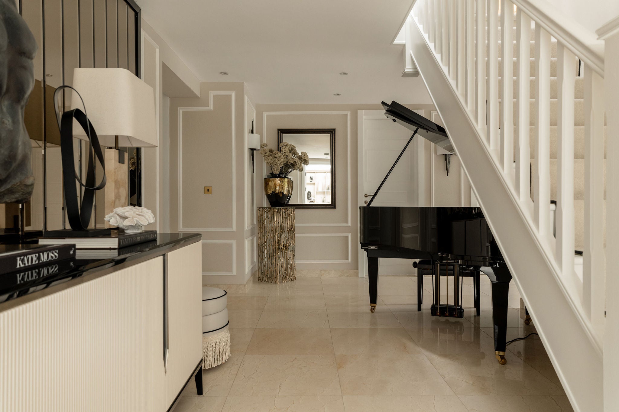 Carlton Private Residential interior detail, Hale Barns