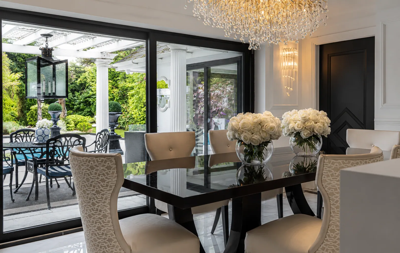 Private Villa interior detail, Sefton