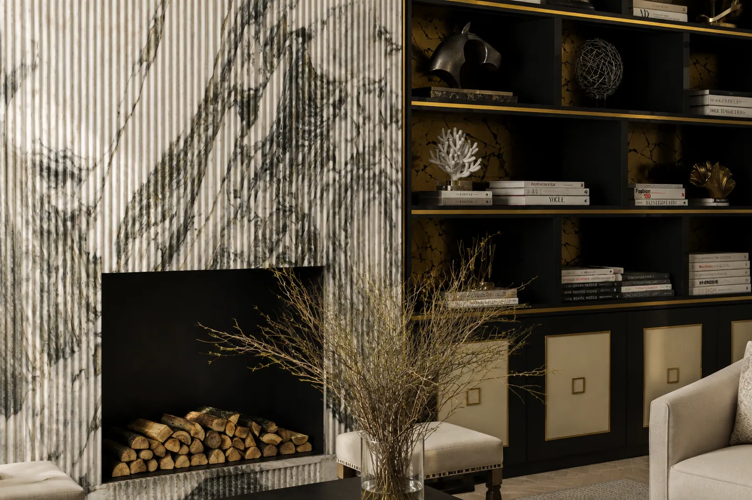 Kensington Private Home interior detail, London