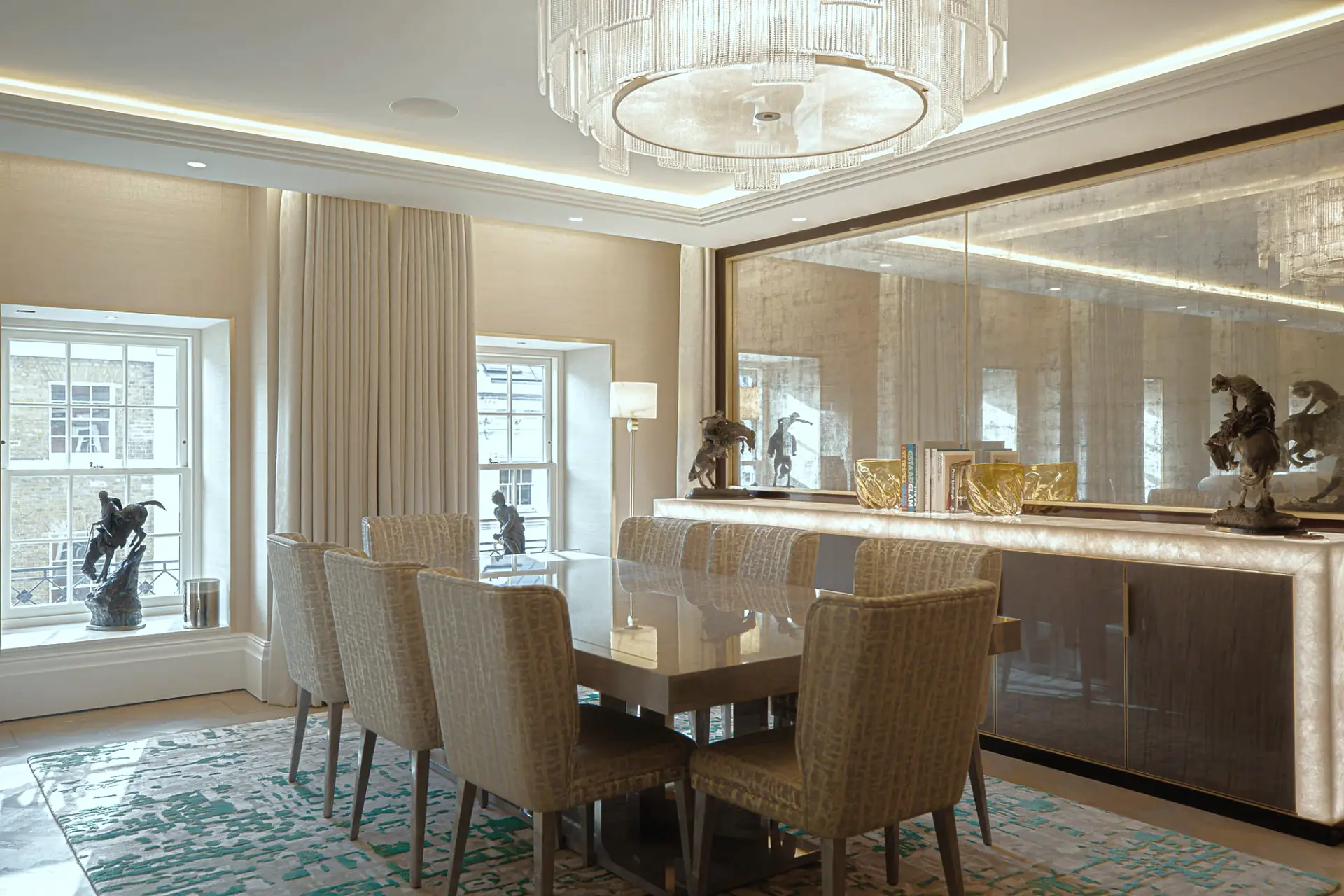 Mayfair Penthouse interior, London