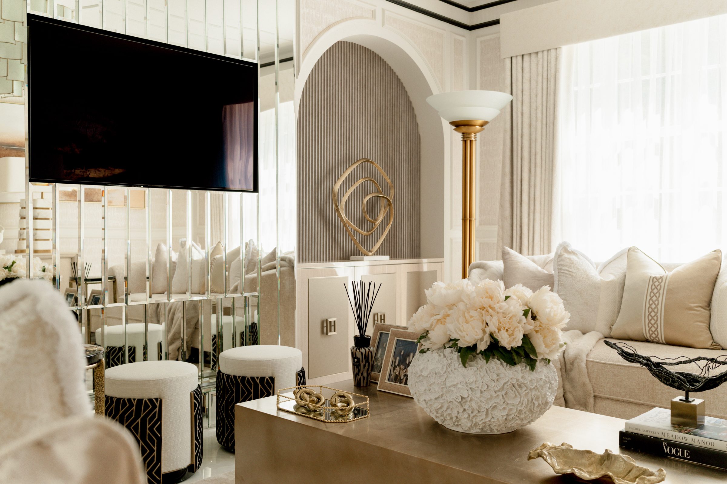 The White House interior, Edgbaston, Birmingham