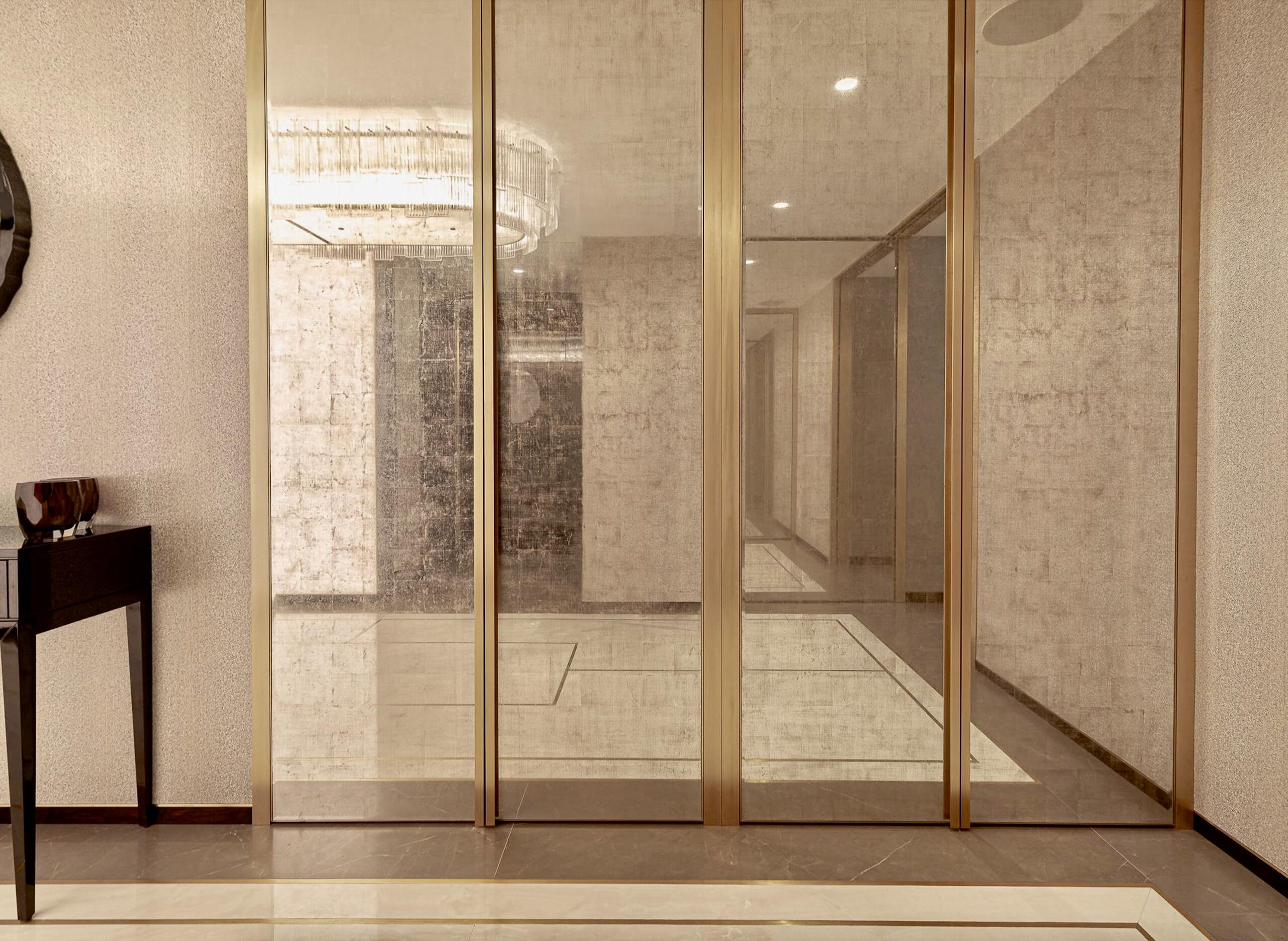 Mayfair Penthouse interior detail, London