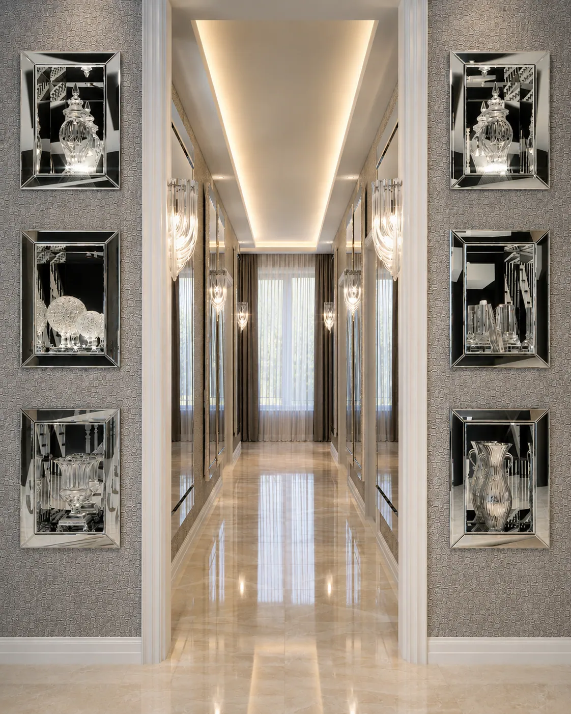 Earlswood Court interior detail, Solihull