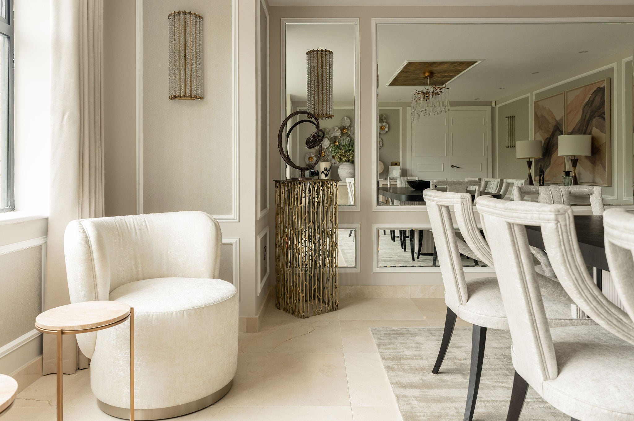 Carlton Private Residential interior, Hale Barns