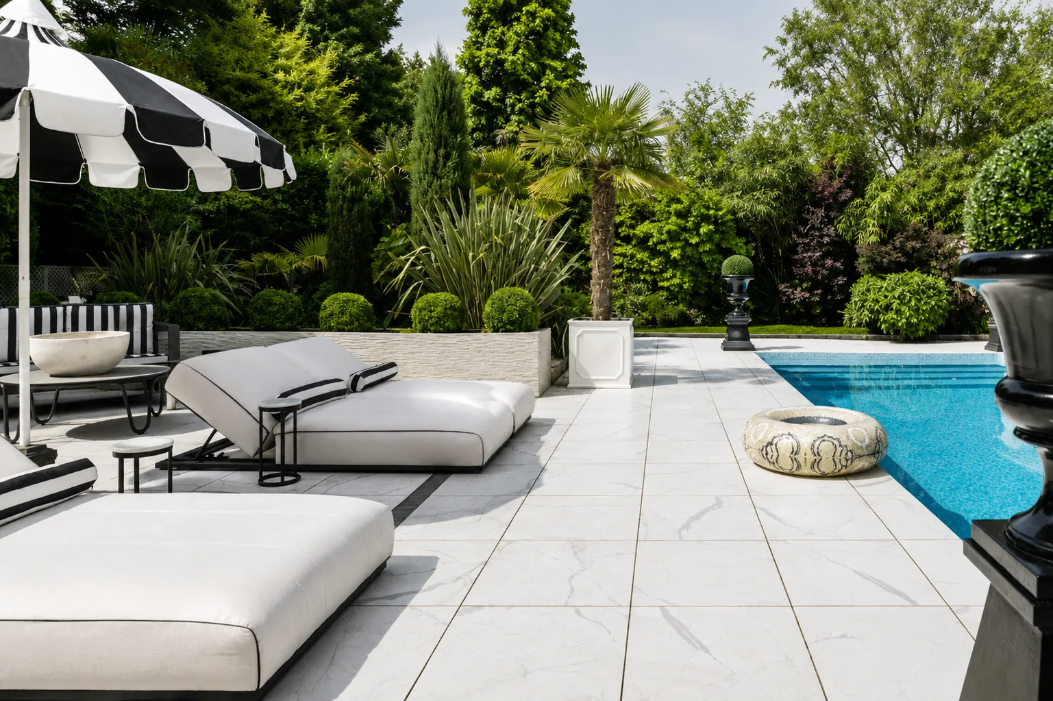 Private Villa interior, Sefton